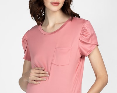 Foto 5 | Foto 5 | Blusa de Maternidad Mamá Bella Manga Corta 2 Piezas