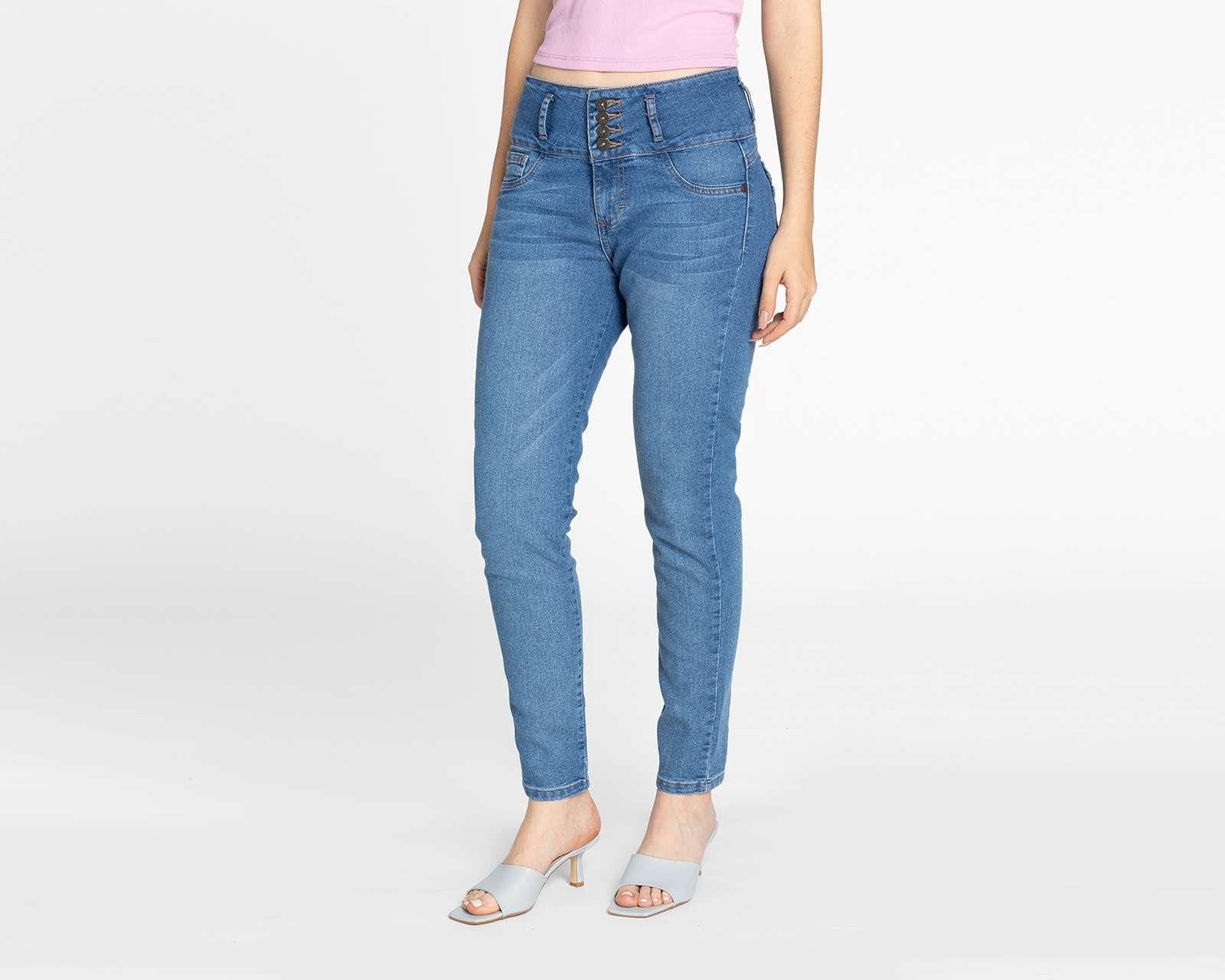 Jeans Skinny Lee para Mujer