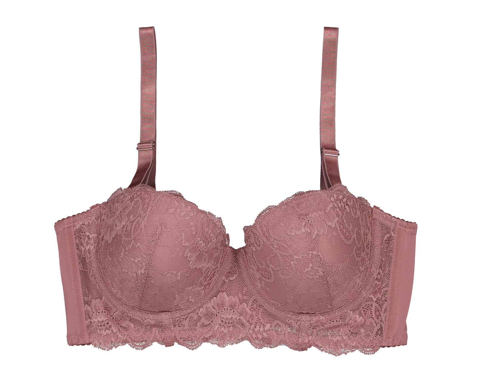 Foto 2 | Foto 2 | Brasier Media Copa de Encaje Eva Tu Estilo Íntimo 3 Pack