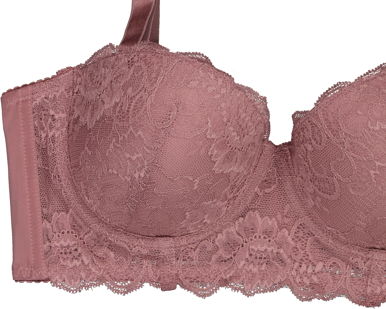 Foto 4 | Foto 4 | Brasier Media Copa de Encaje Eva Tu Estilo Íntimo 3 Pack