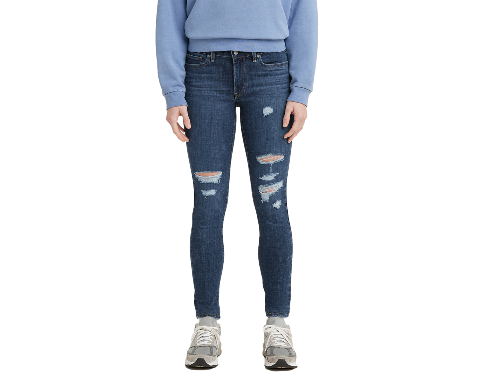 Jeans Levi's 711 Skinny para Mujer