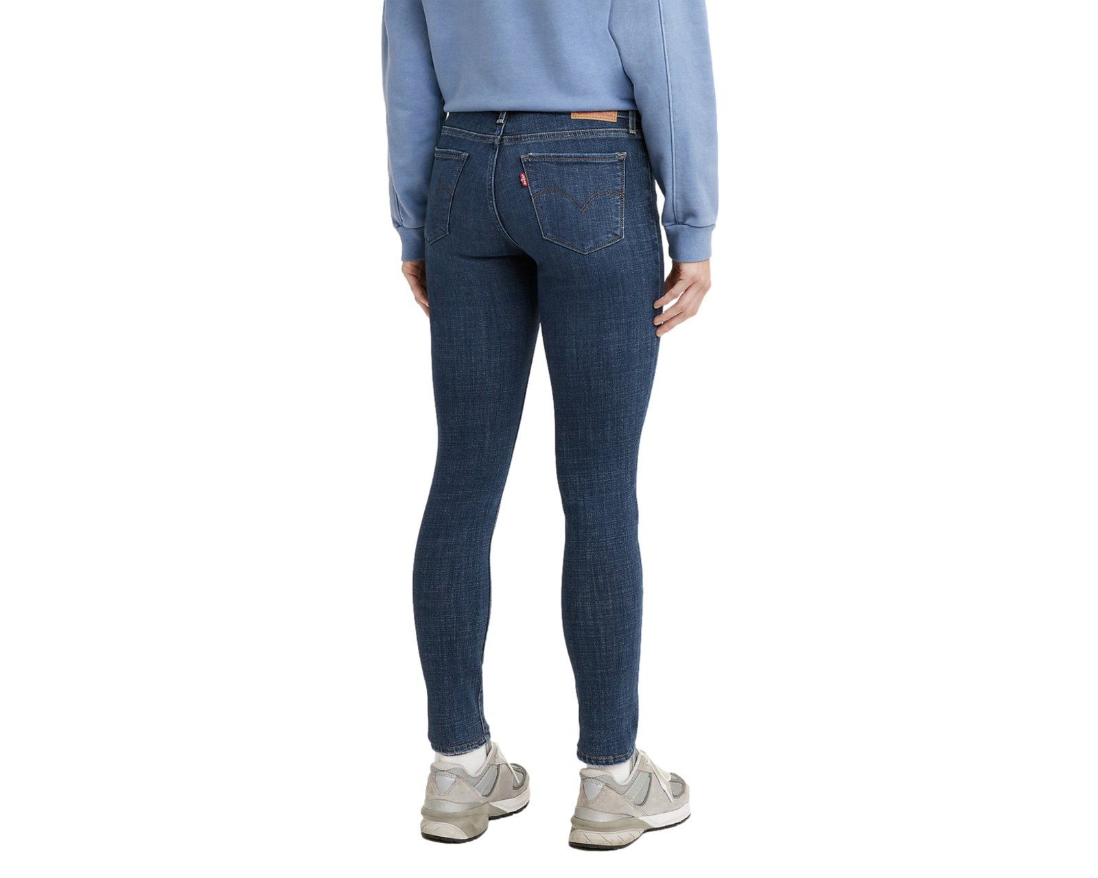 Foto 4 pulgar | Foto 3 | Jeans Levi's 711 Skinny para Mujer