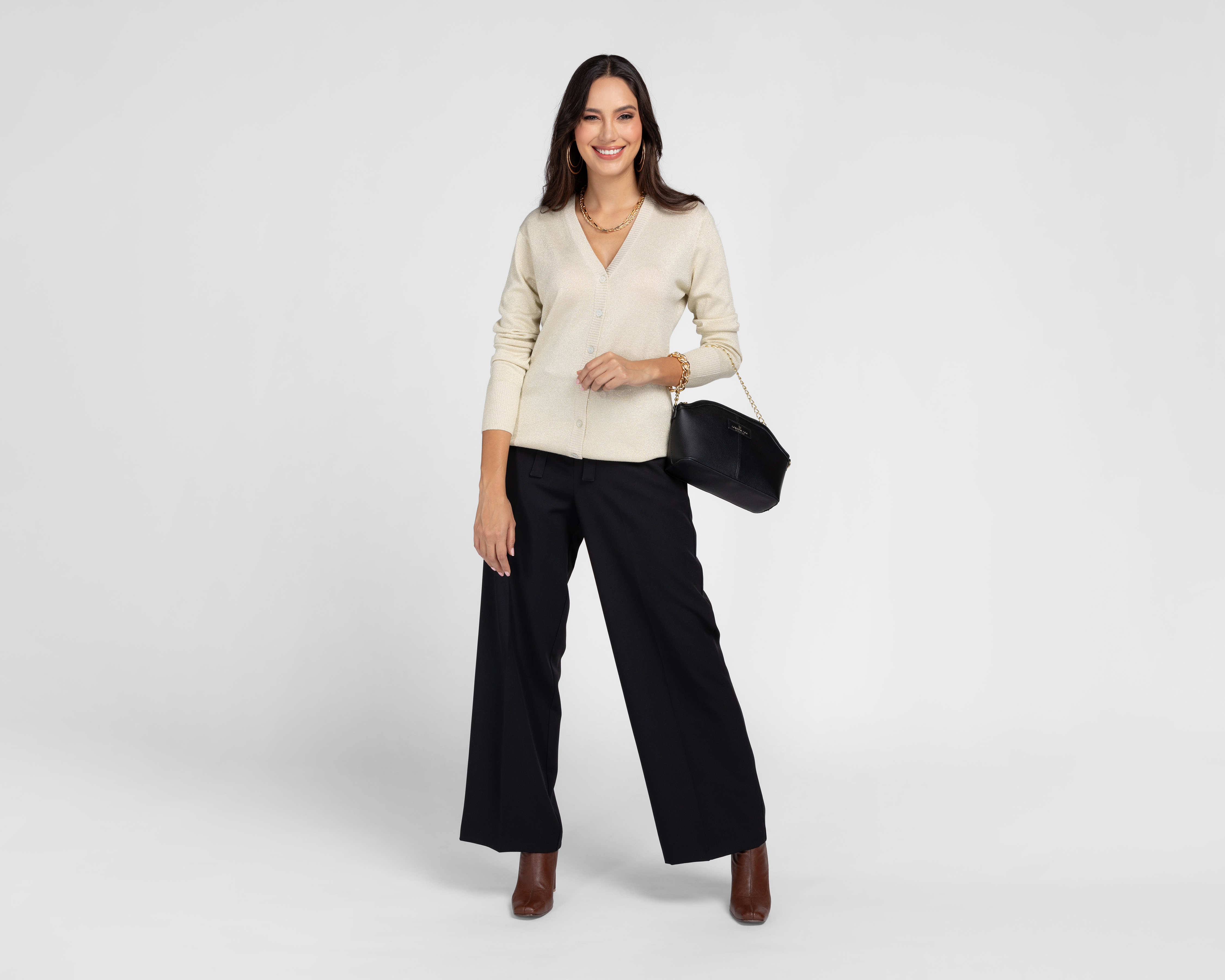 Foto 2 | Foto 2 | Cárdigan Sahara Beige con Botones