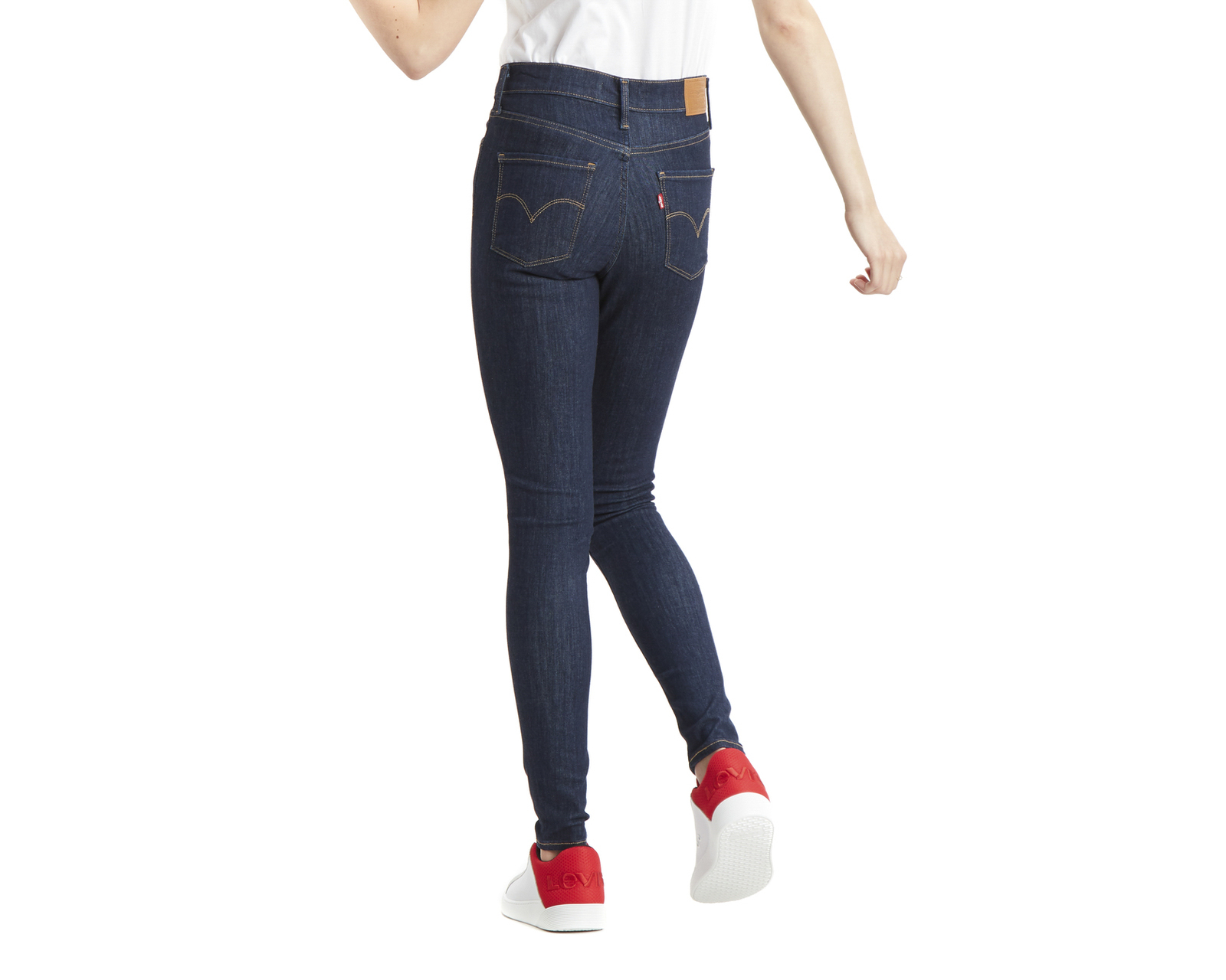Foto 4 pulgar | Foto 3 | Jeans Levi's 310 Shaping Super Skinny para Mujer
