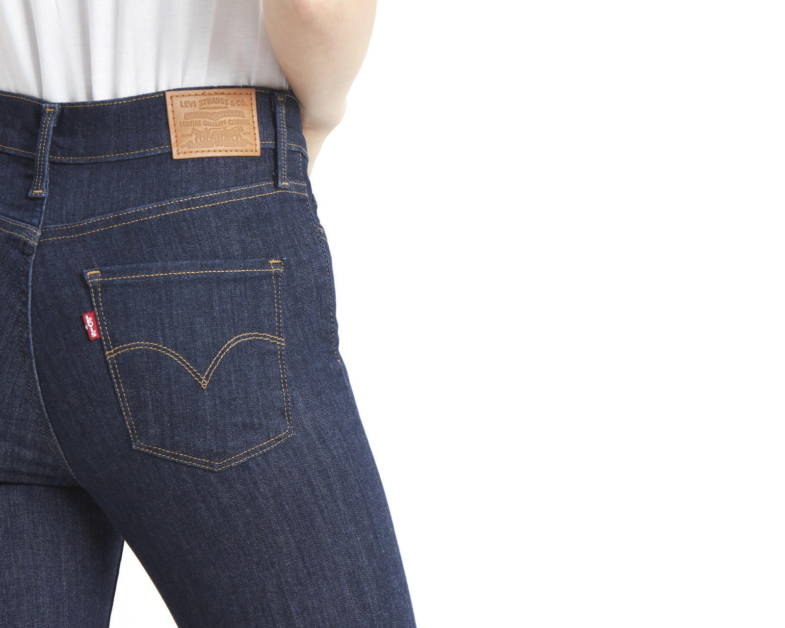Foto 5 pulgar | Foto 4 | Jeans Levi's 310 Shaping Super Skinny para Mujer