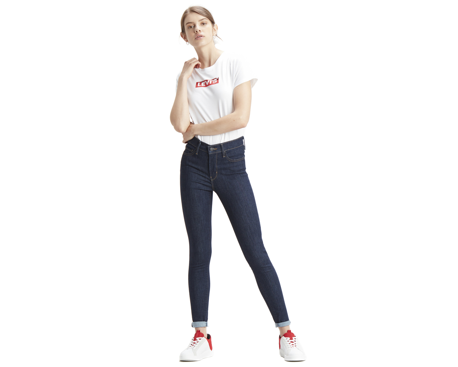 Foto 5 | Foto 5 | Jeans Levi's 310 Shaping Super Skinny para Mujer