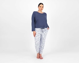Pijama Jaclyn Intimates para Mujer 2 Piezas