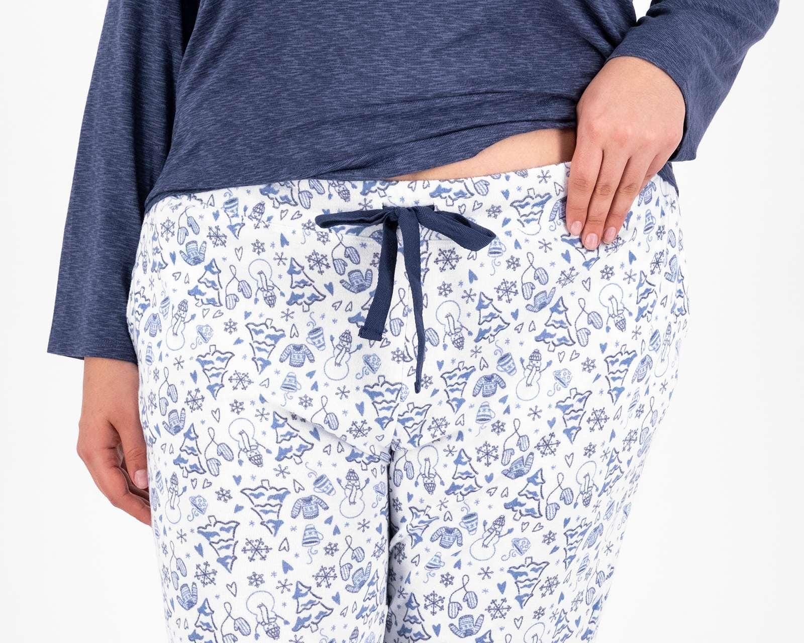Foto 4 | Foto 4 | Pijama Jaclyn Intimates para Mujer 2 Piezas