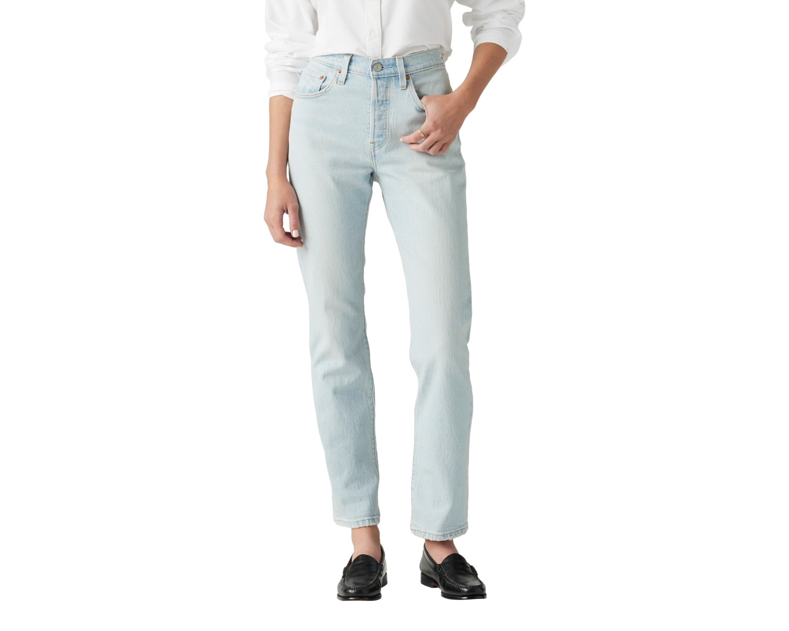 Jeans Levi's 501 Regular para Mujer