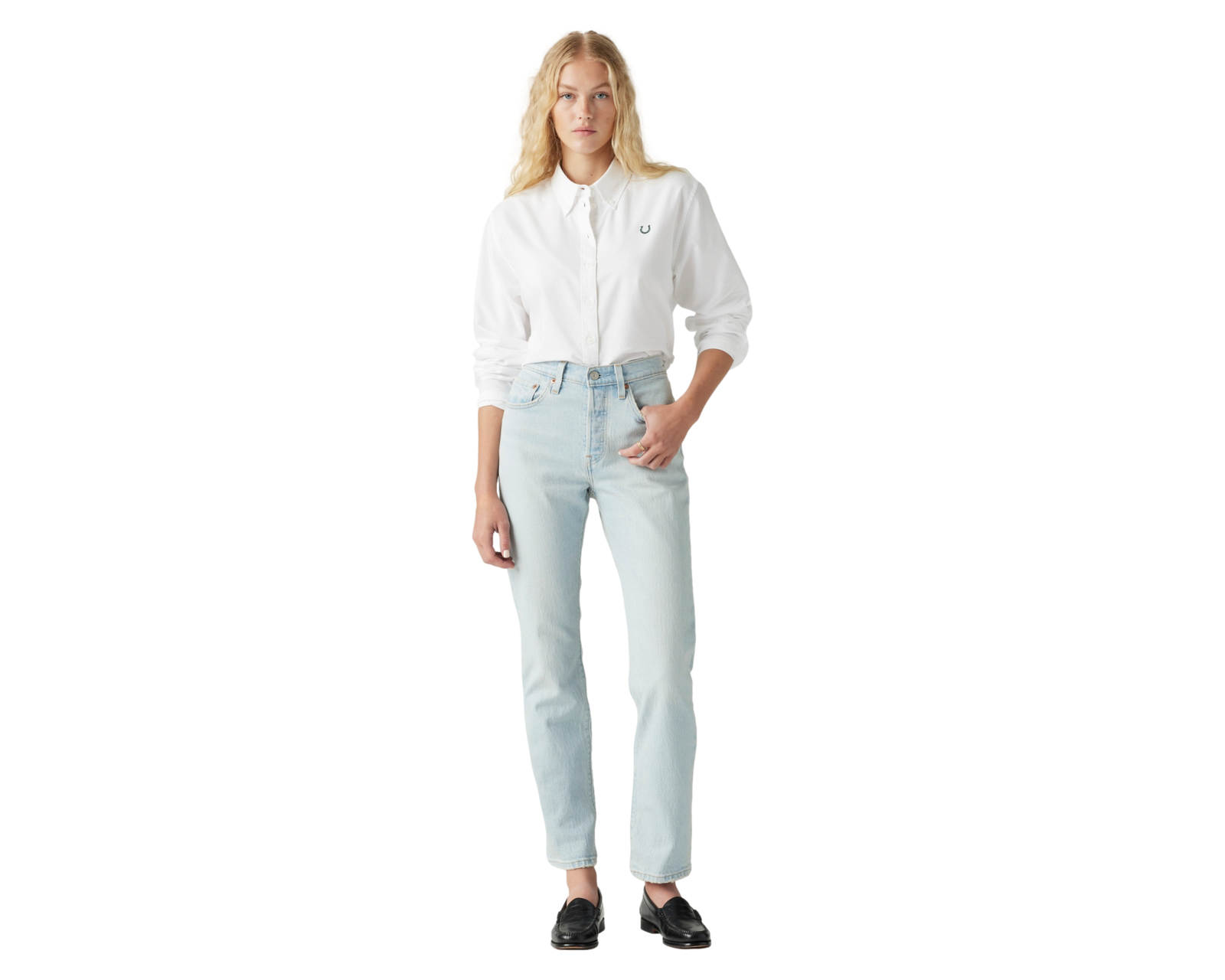 Foto 5 pulgar | Foto 4 | Jeans Levi's 501 Regular para Mujer