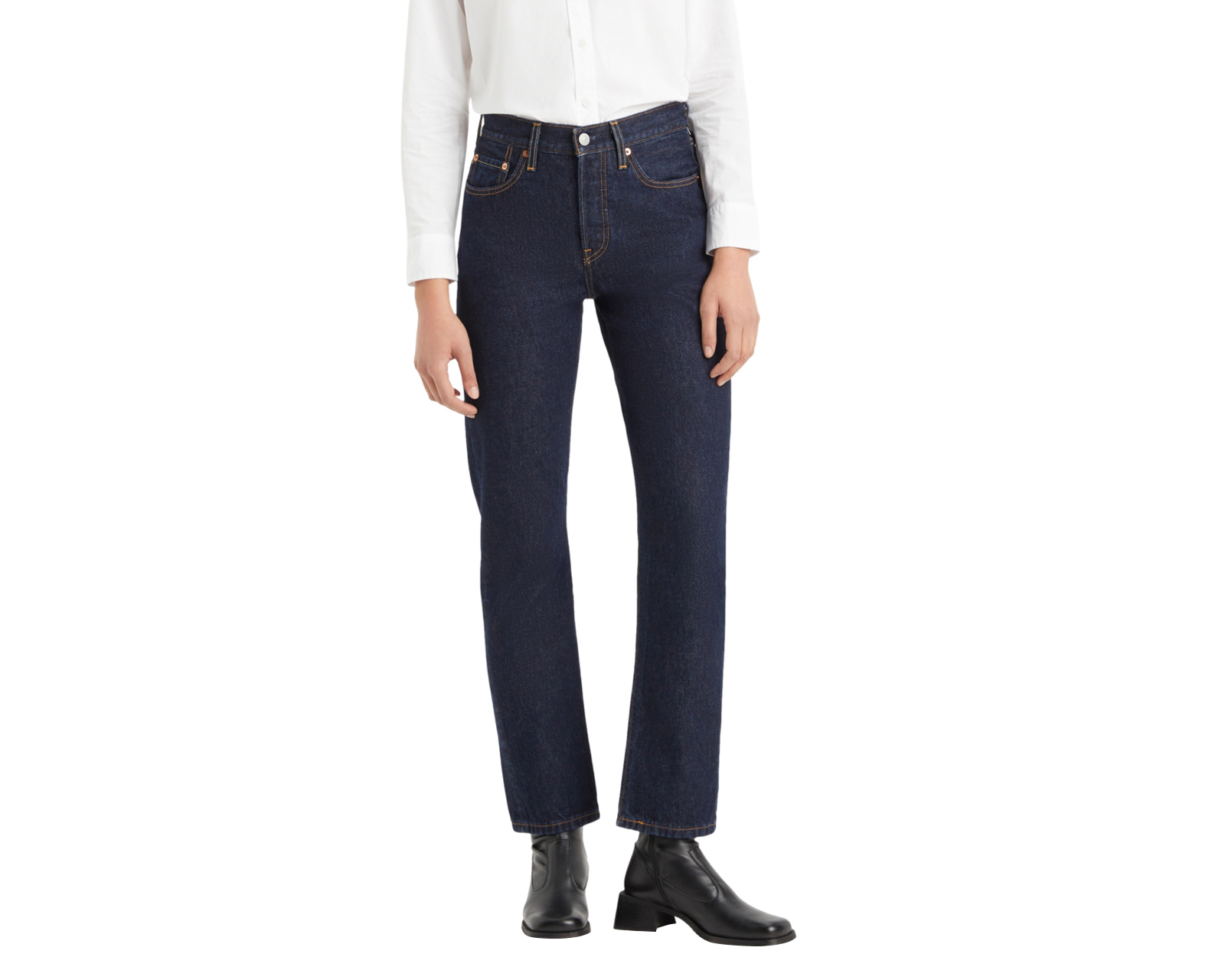 Jeans Levi's 501 Regular Original para Mujer