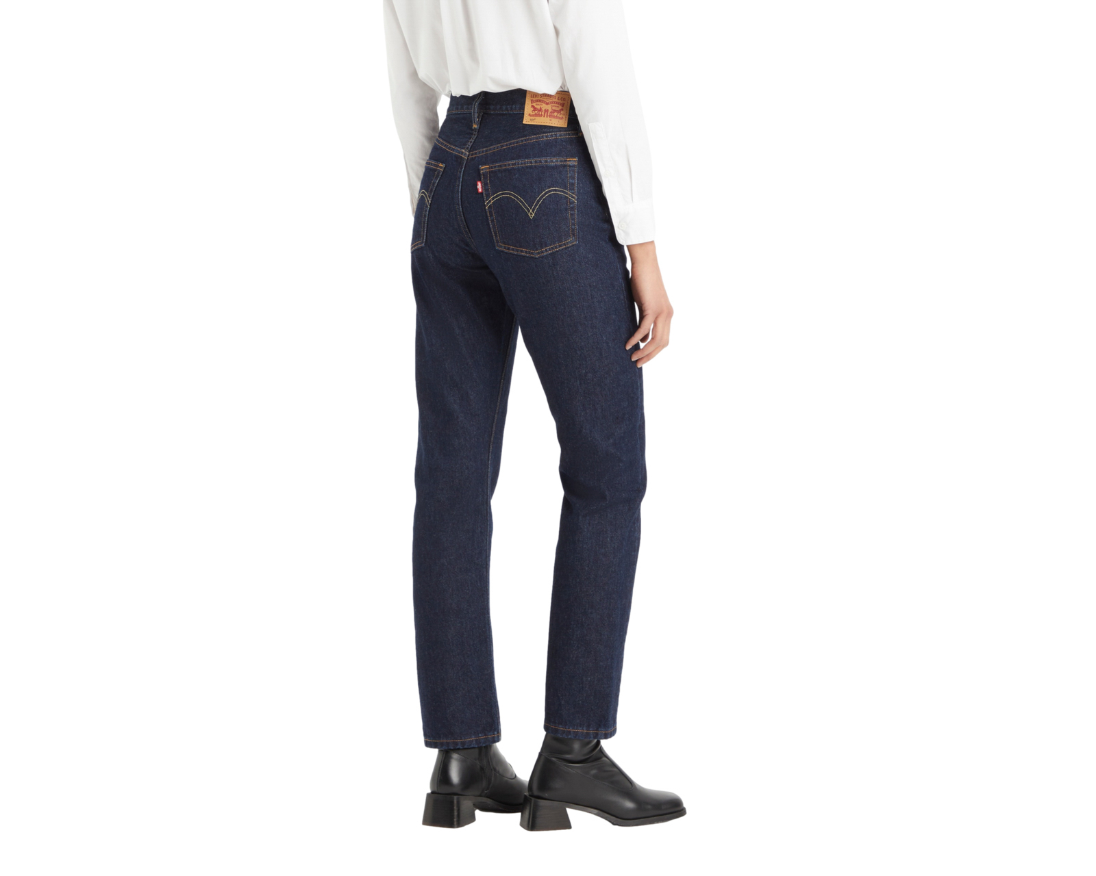 Foto 4 pulgar | Foto 3 | Jeans Levi's 501 Regular Original para Mujer