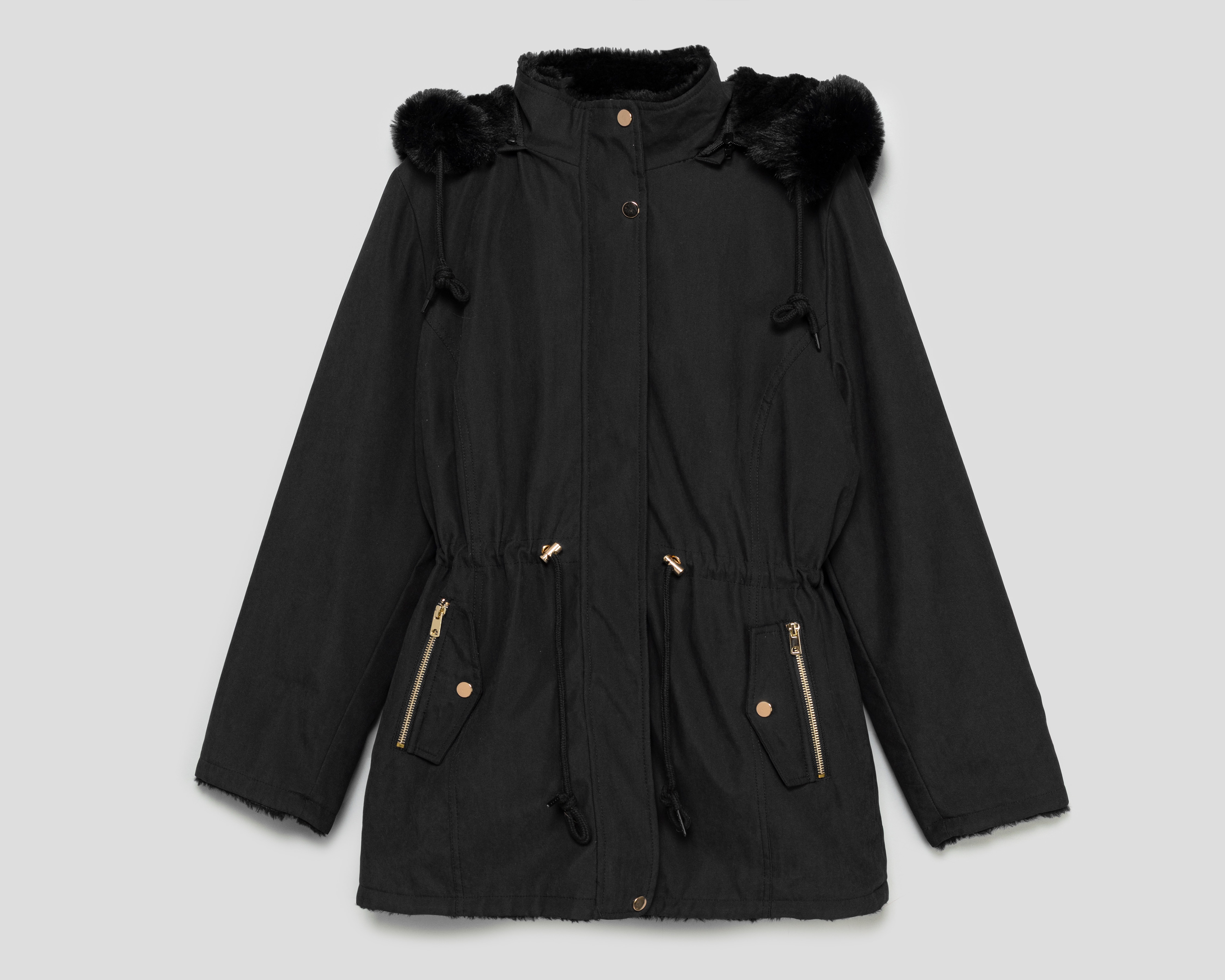 Parka con Capucha Strona para Mujer