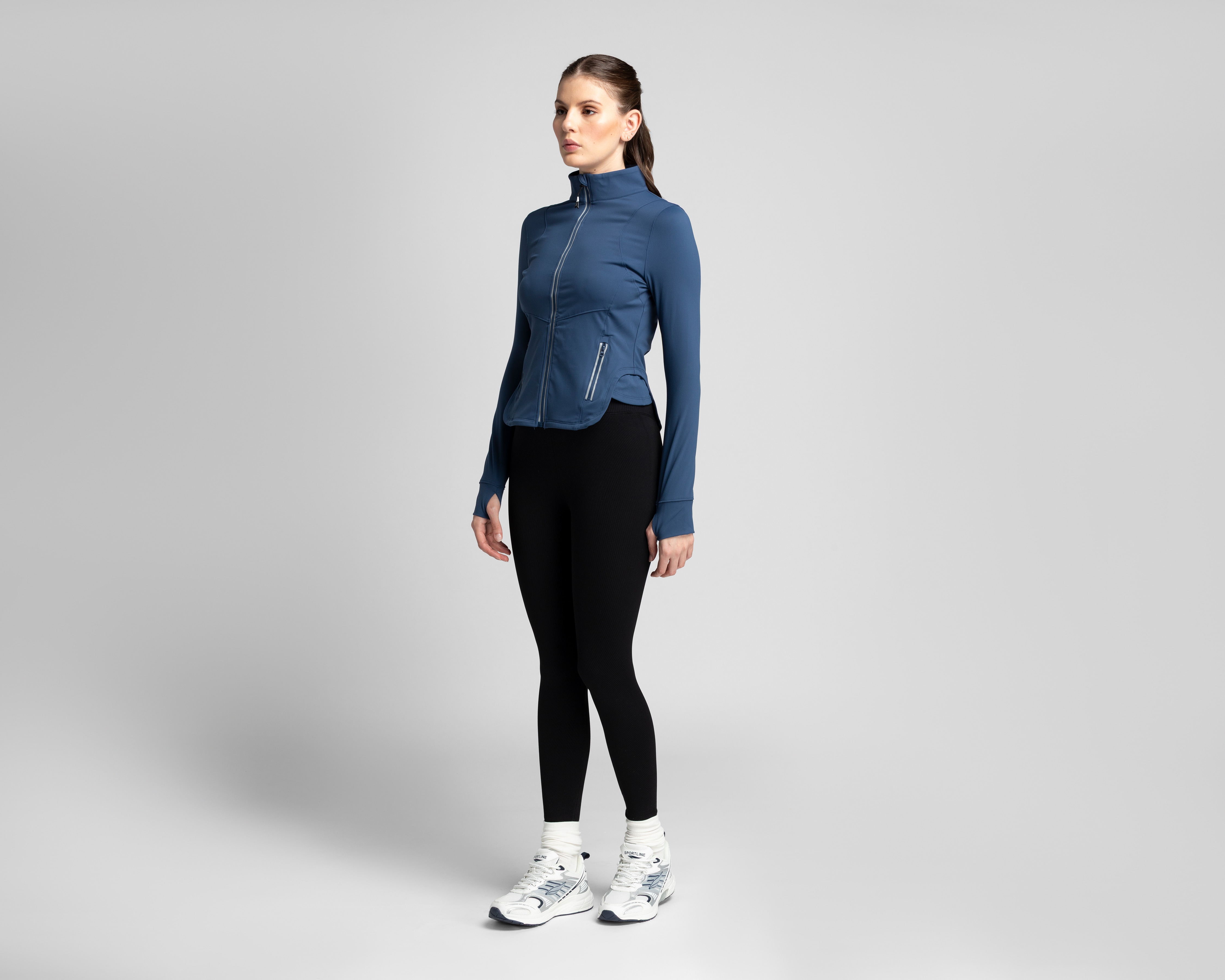 Chamarra de Entrenamiento Sportline para Mujer