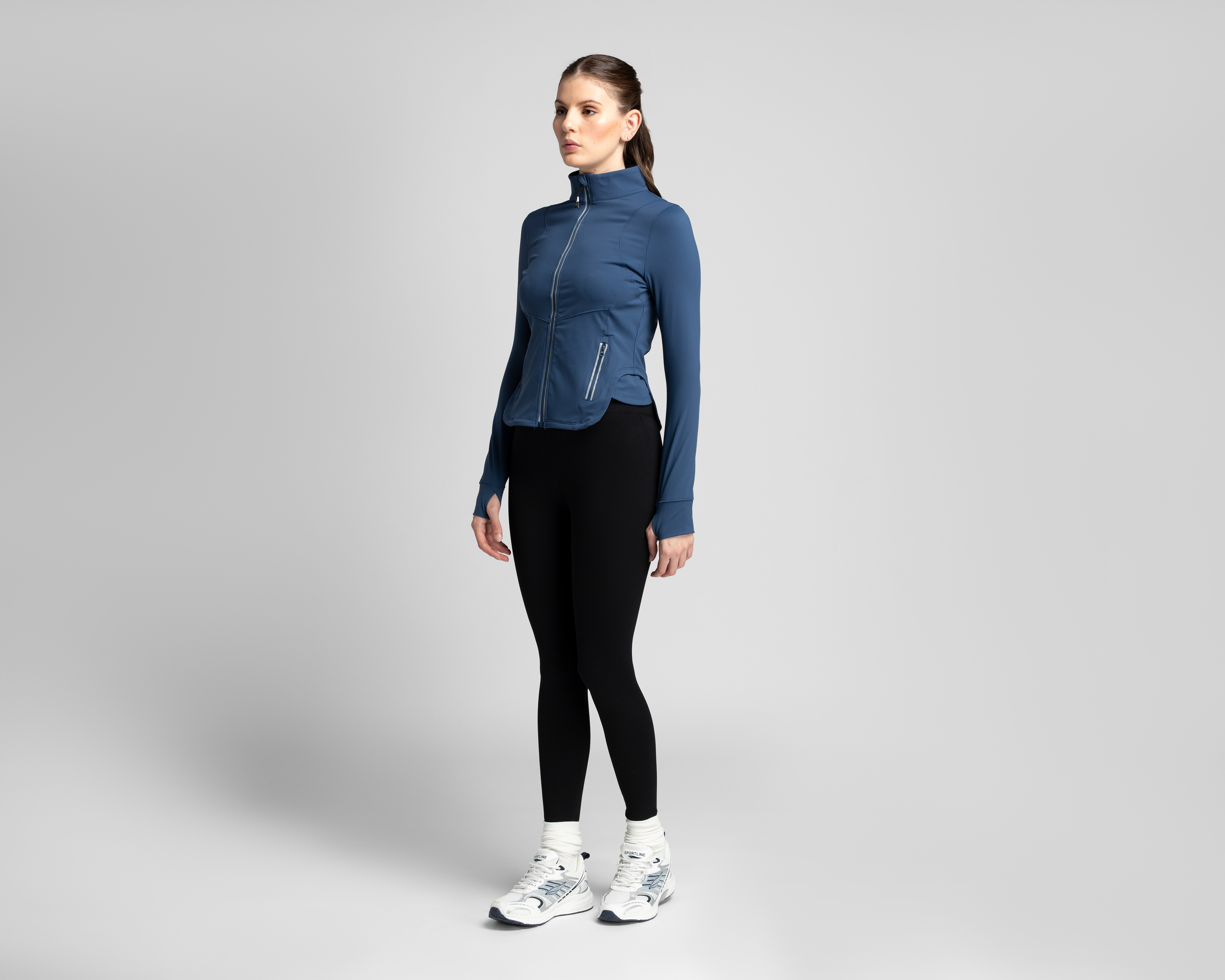 Chamarra de Entrenamiento Sportline para Mujer