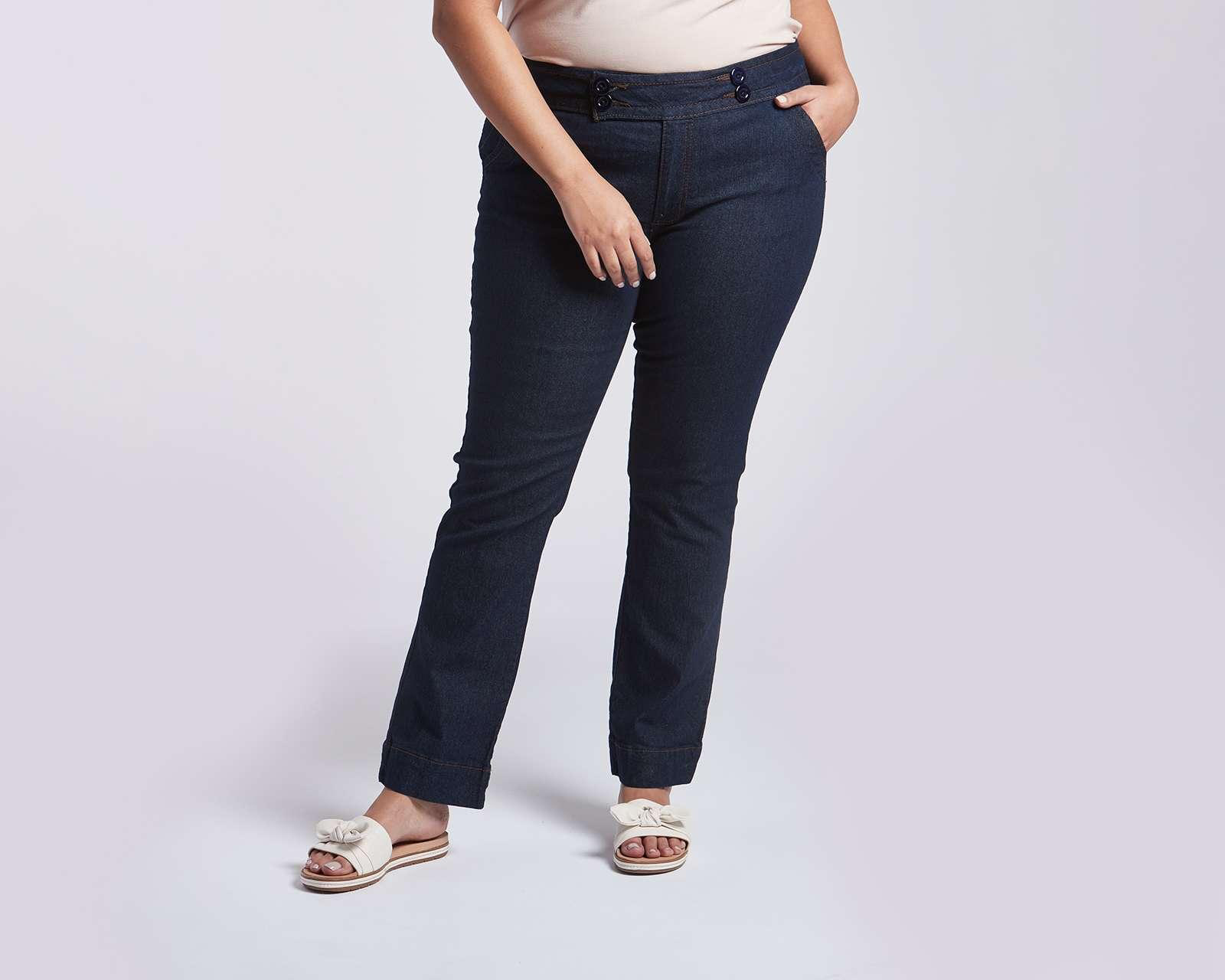 Pantalón Straight marca Sahara para Mujer