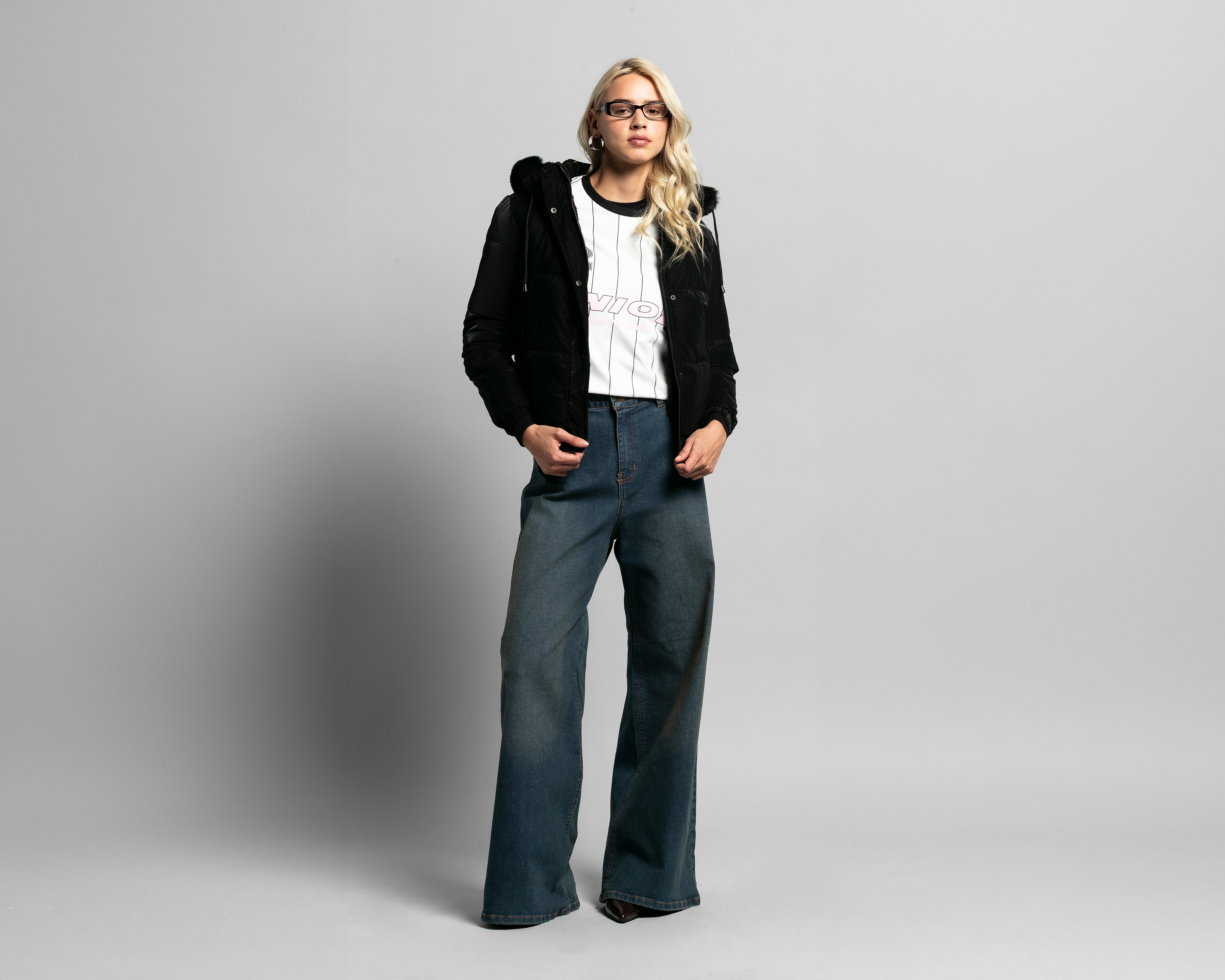 Chamarra con Capucha Strona para Mujer