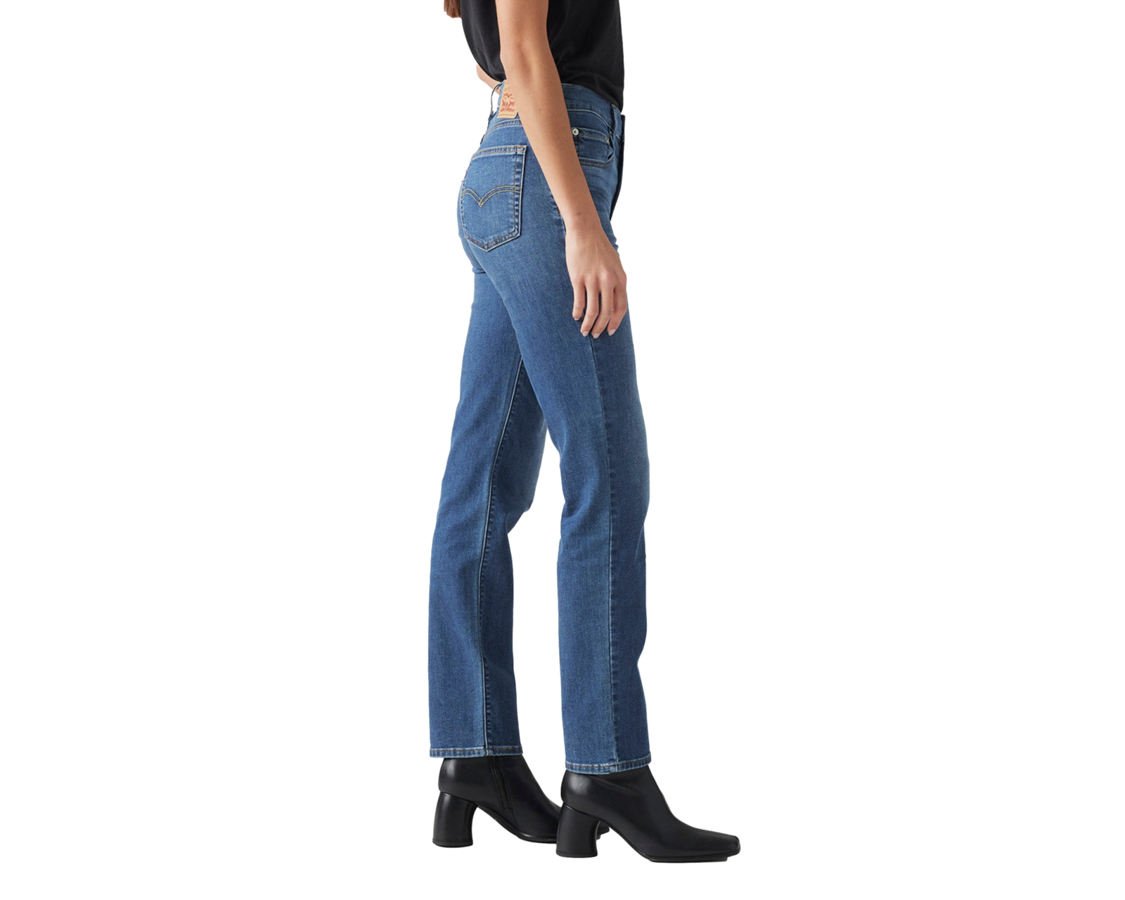 Foto 5 pulgar | Foto 4 | Jeans Levi's 724 High Rise Straight para Mujer