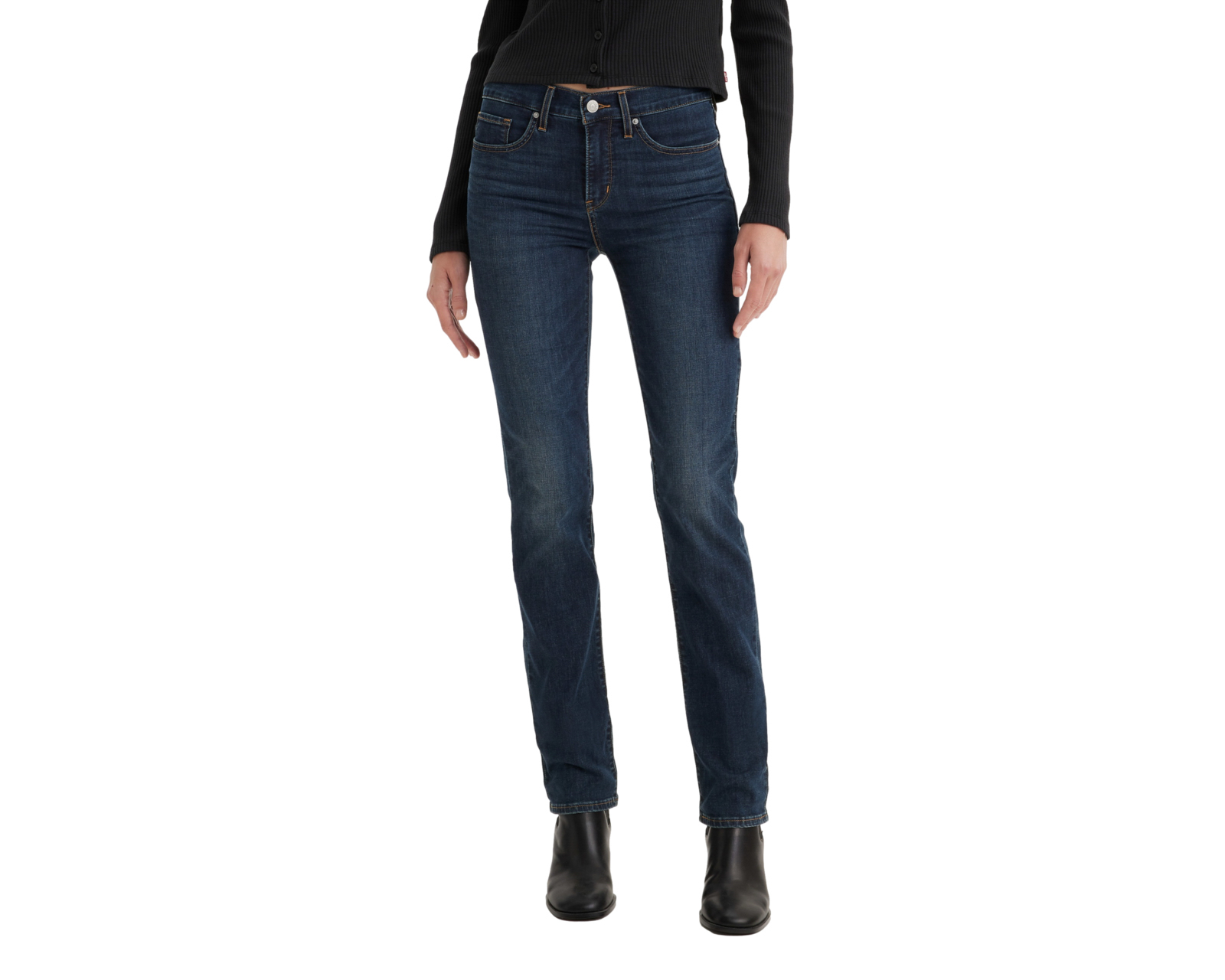 Jeans Levi's 314 Shaping Straight para Mujer