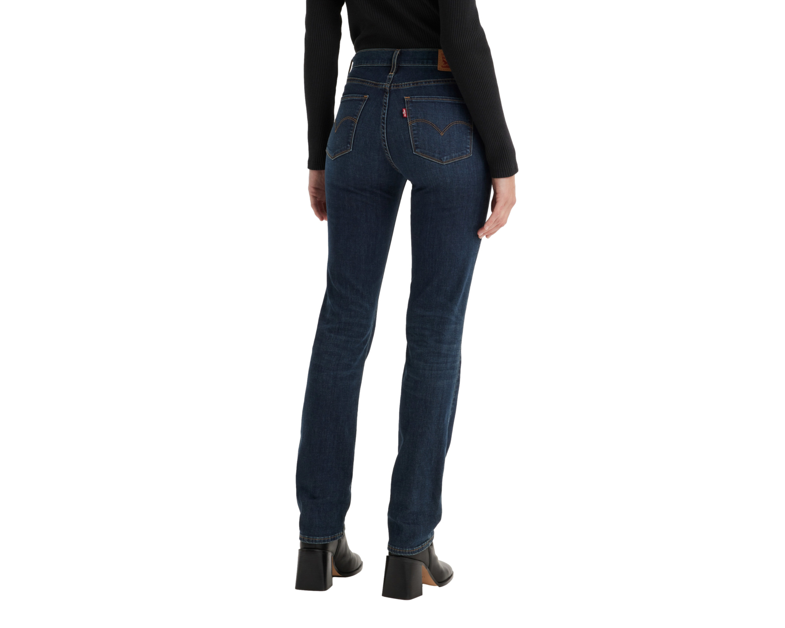 Foto 3 | Foto 3 | Jeans Levi's 314 Shaping Straight para Mujer