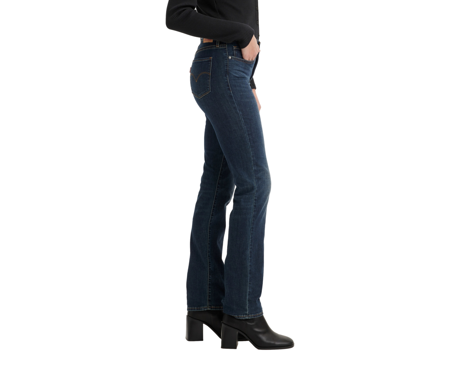 Foto 4 | Foto 4 | Jeans Levi's 314 Shaping Straight para Mujer