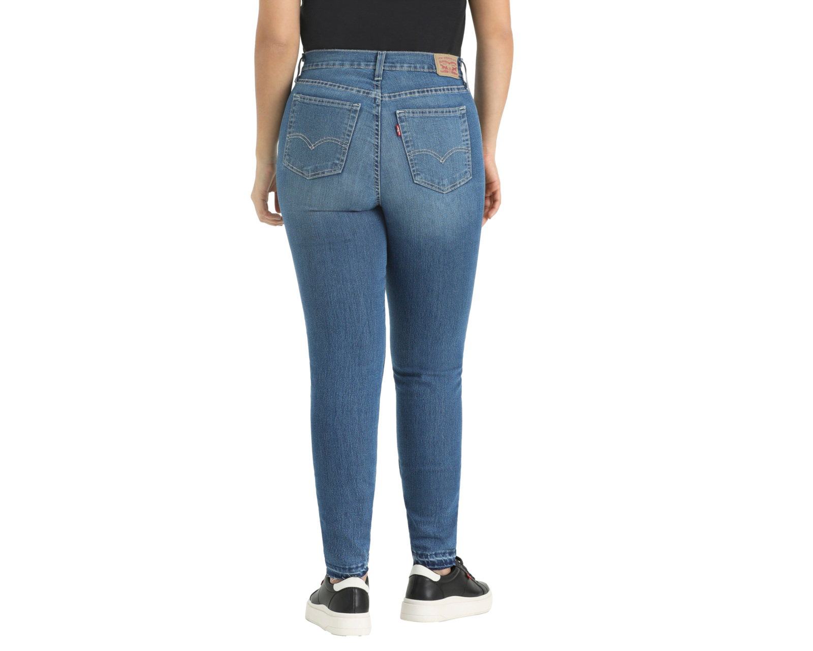 Foto 4 pulgar | Foto 3 | Jeans Levi's 720 High Rise Super Skinny para Mujer