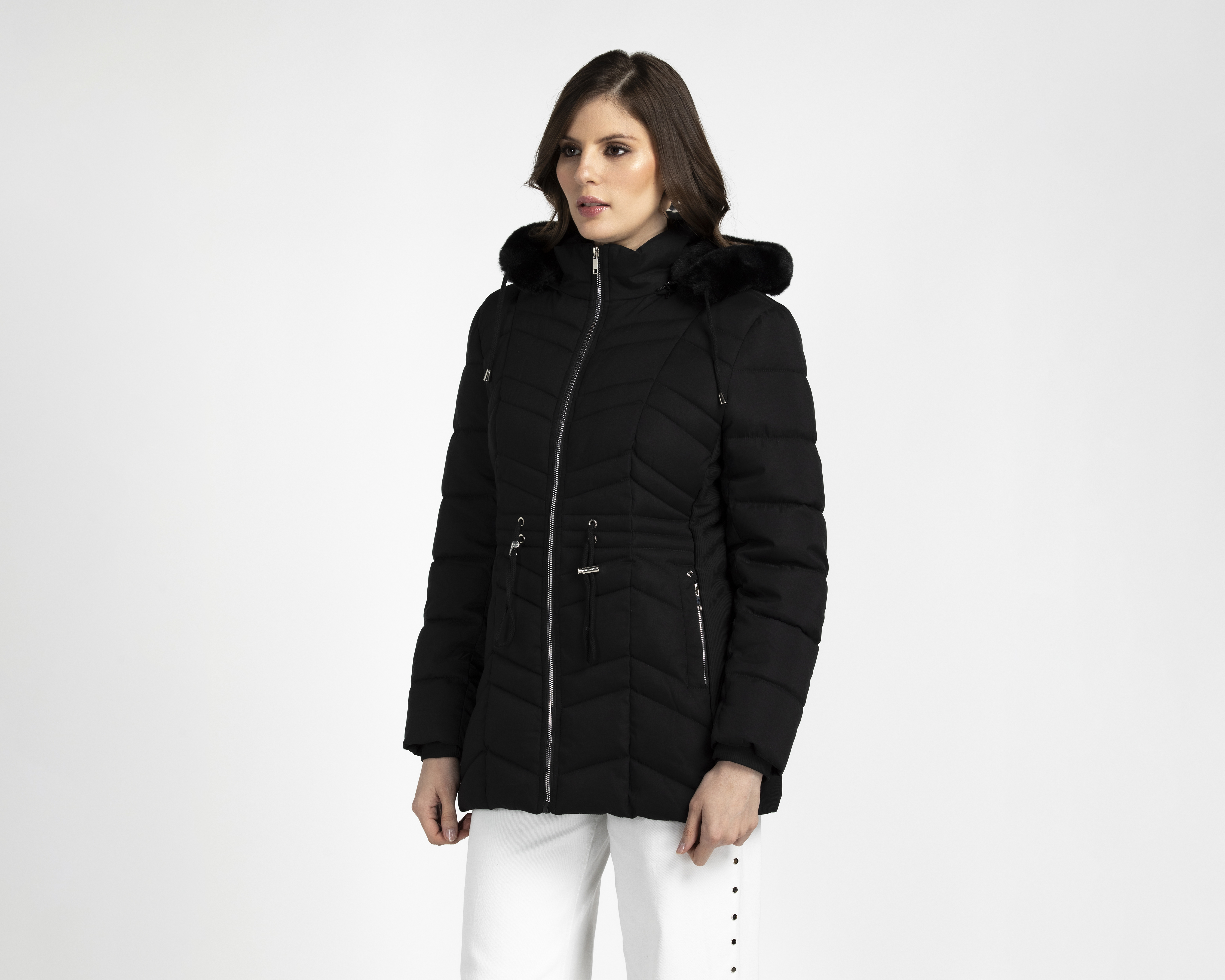 Chamarra con Capucha Sahara para Mujer