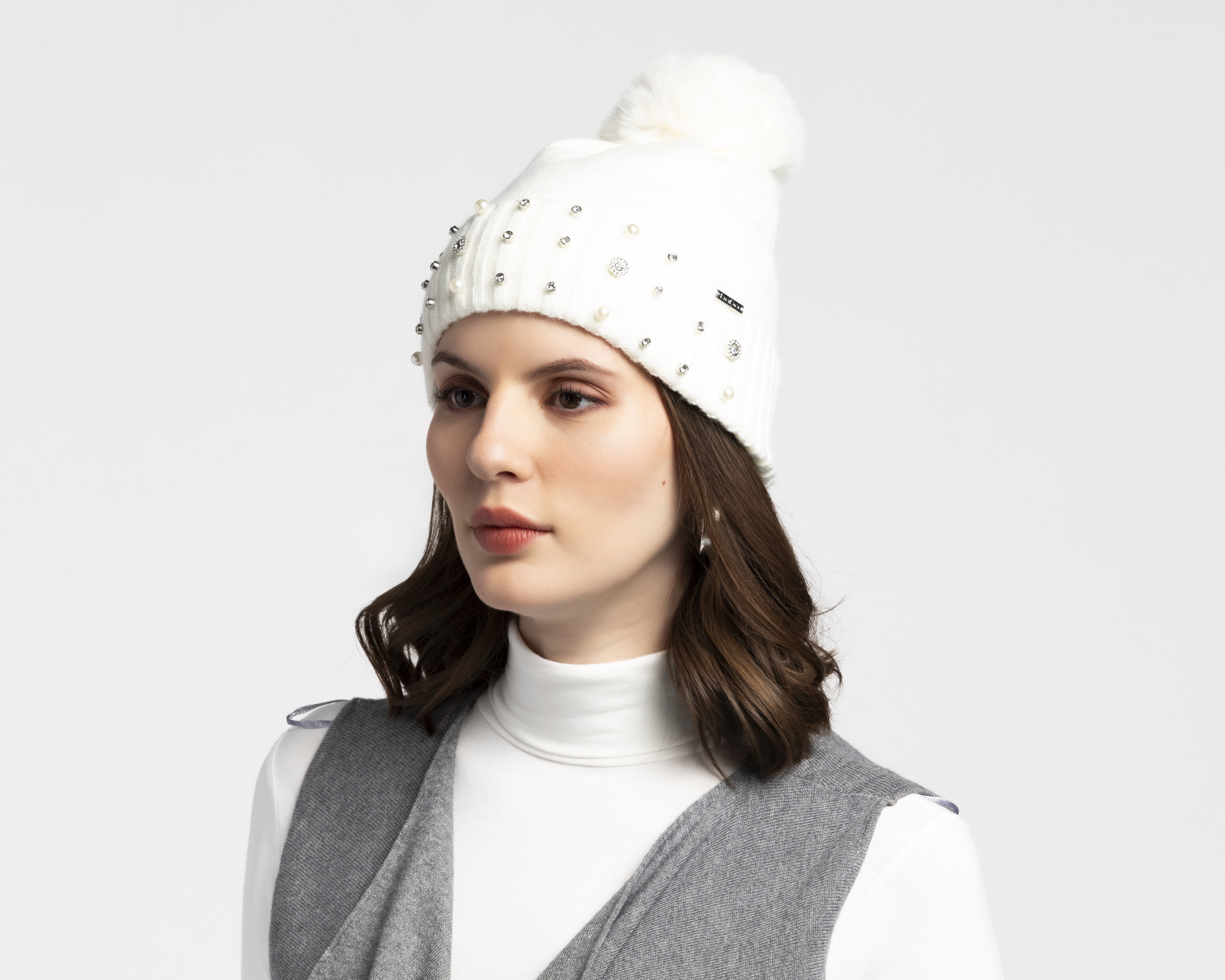 Foto 5 pulgar | Foto 4 | Gorro Bebe para Mujer