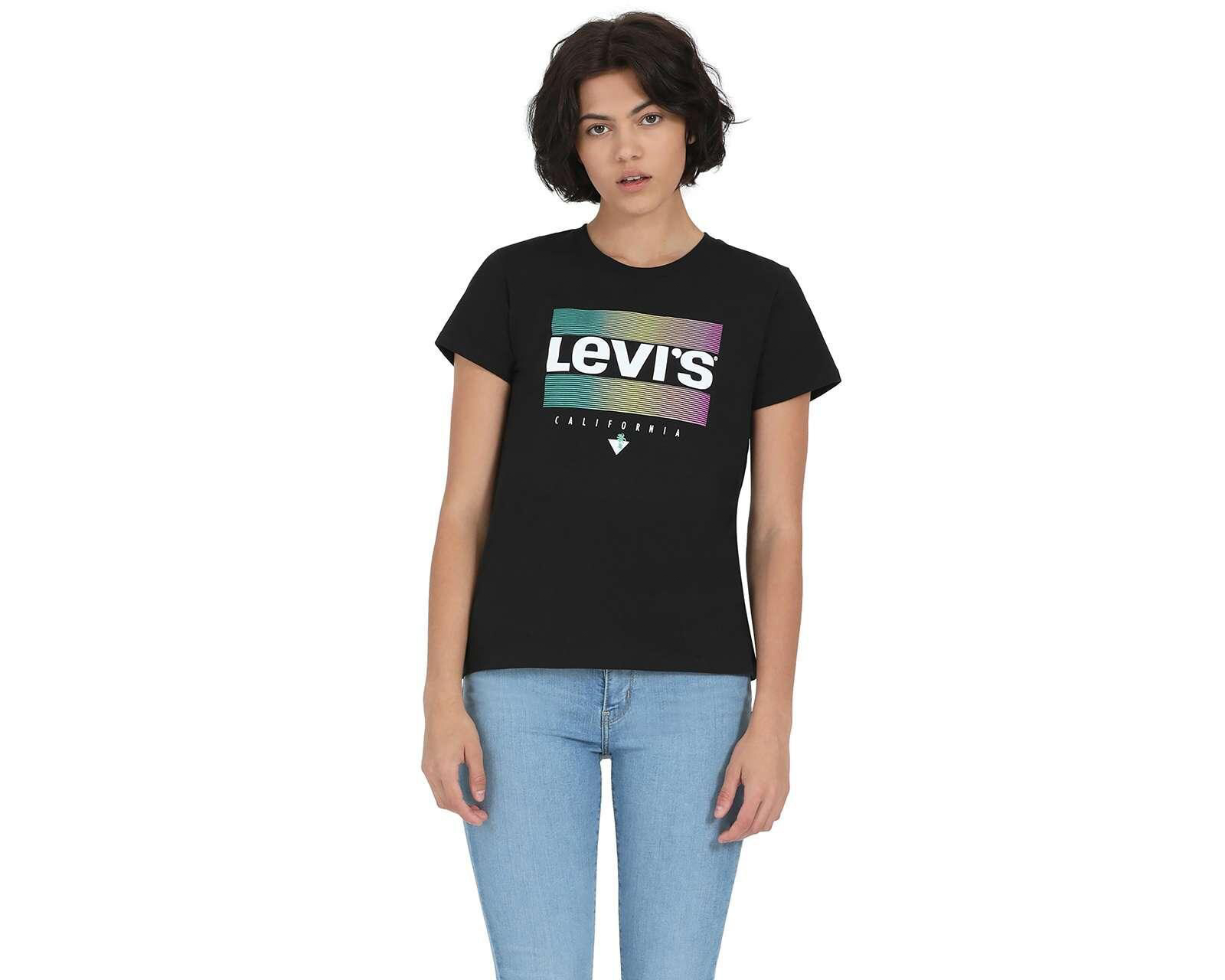 Playera Levi's Manga Corta