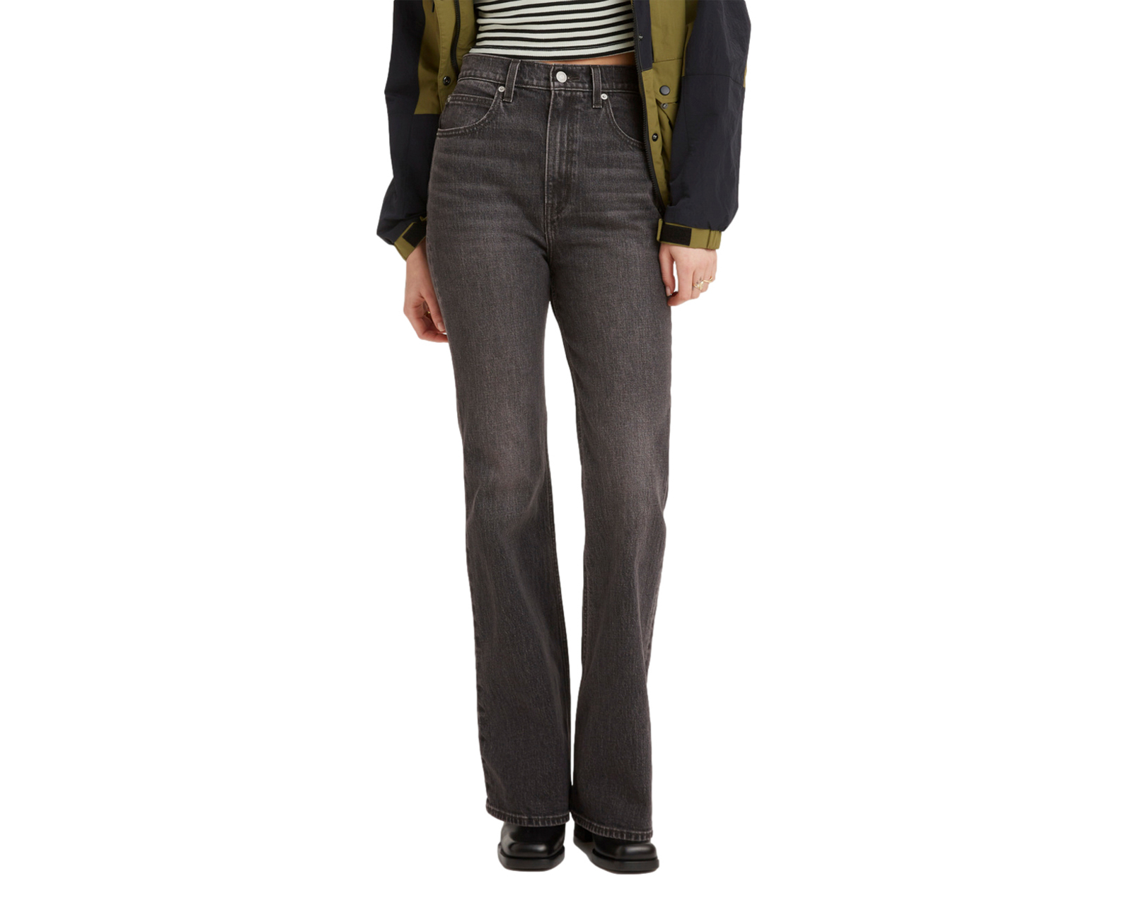 Foto 1 | Foto 1 | Jeans Levi's 70s High Flare para Mujer