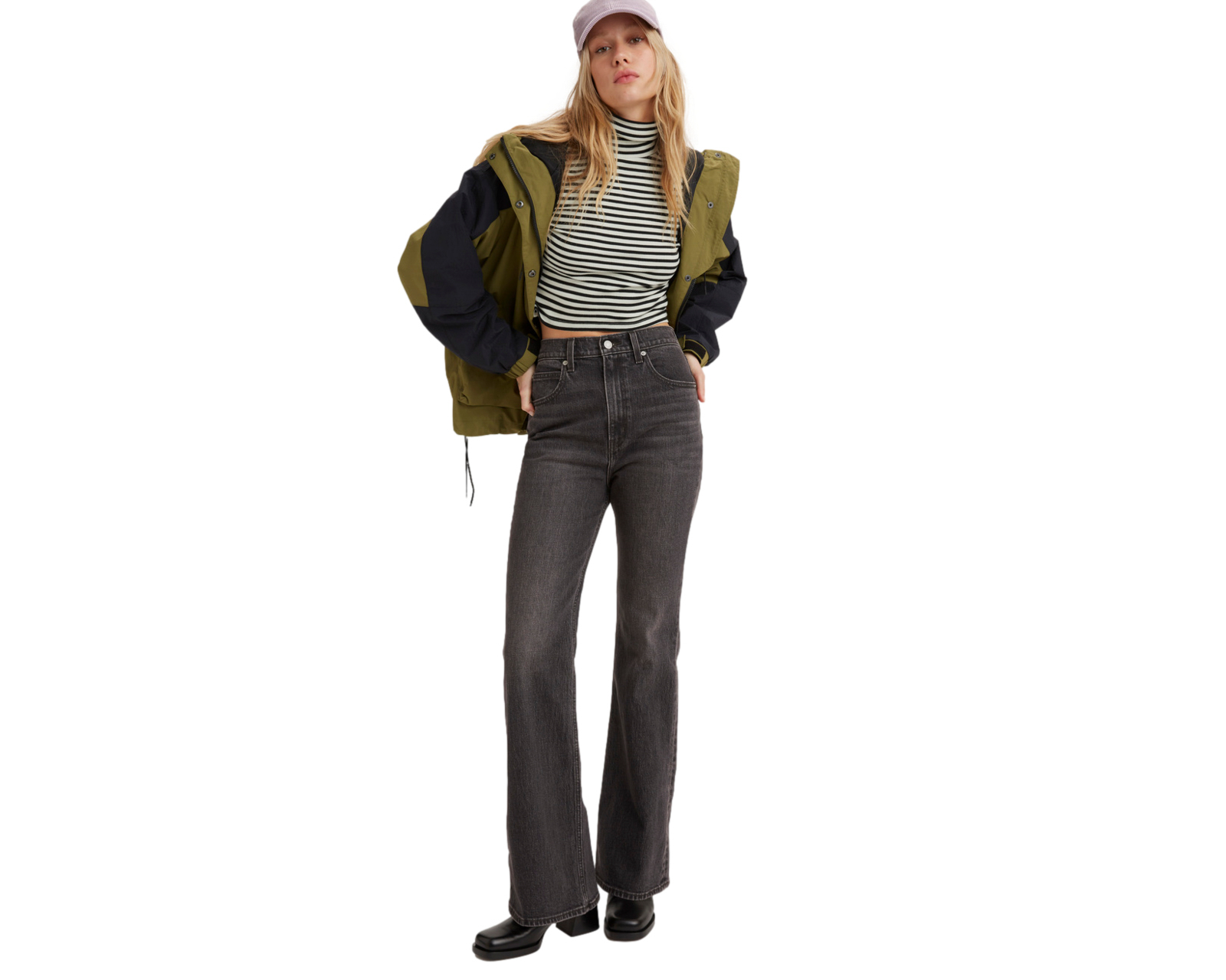 Foto 6 pulgar | Foto 5 | Jeans Levi's 70s High Flare para Mujer