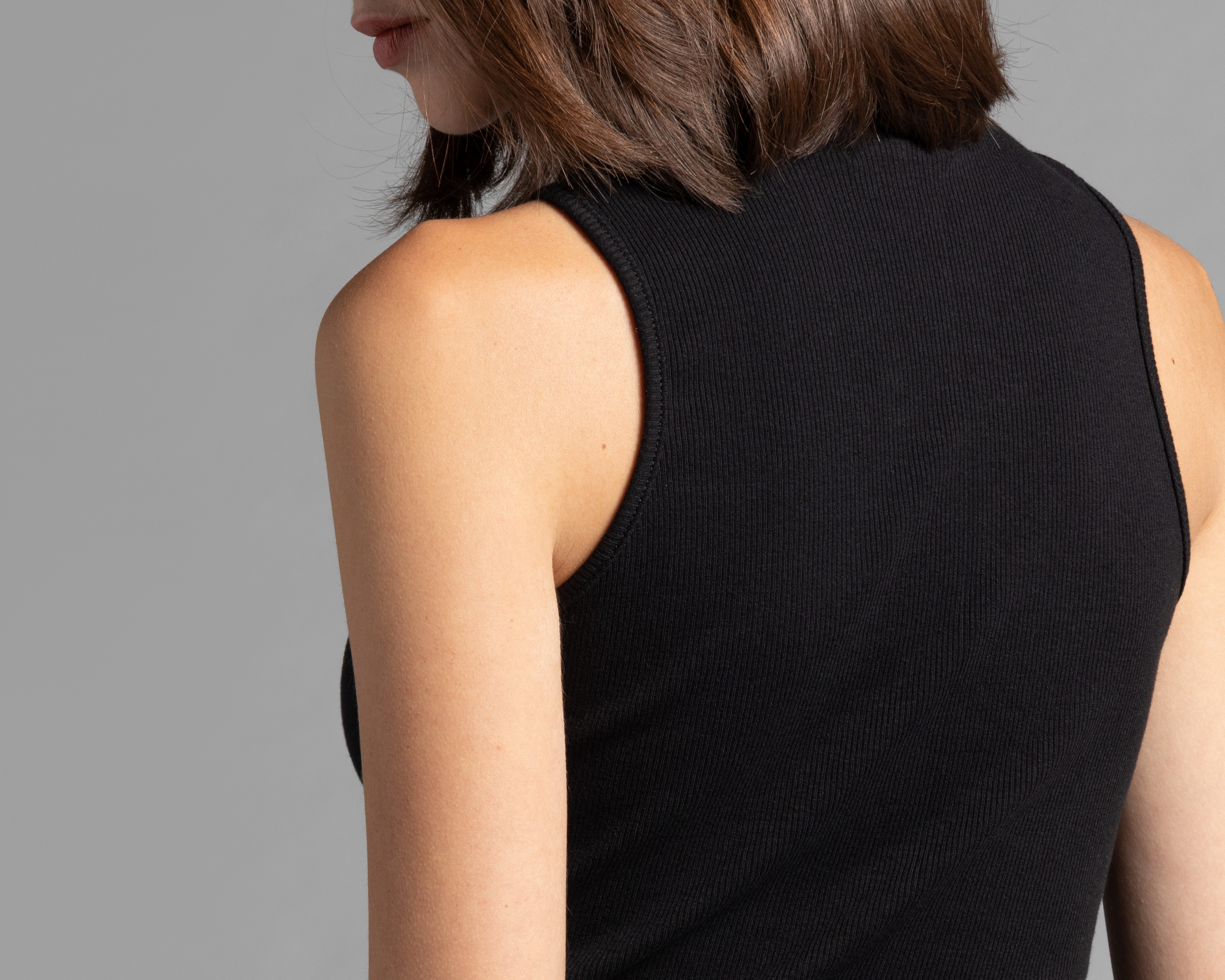 Foto 5 | Foto 5 | Blusa Thinner sin Mangas Cuello Alto
