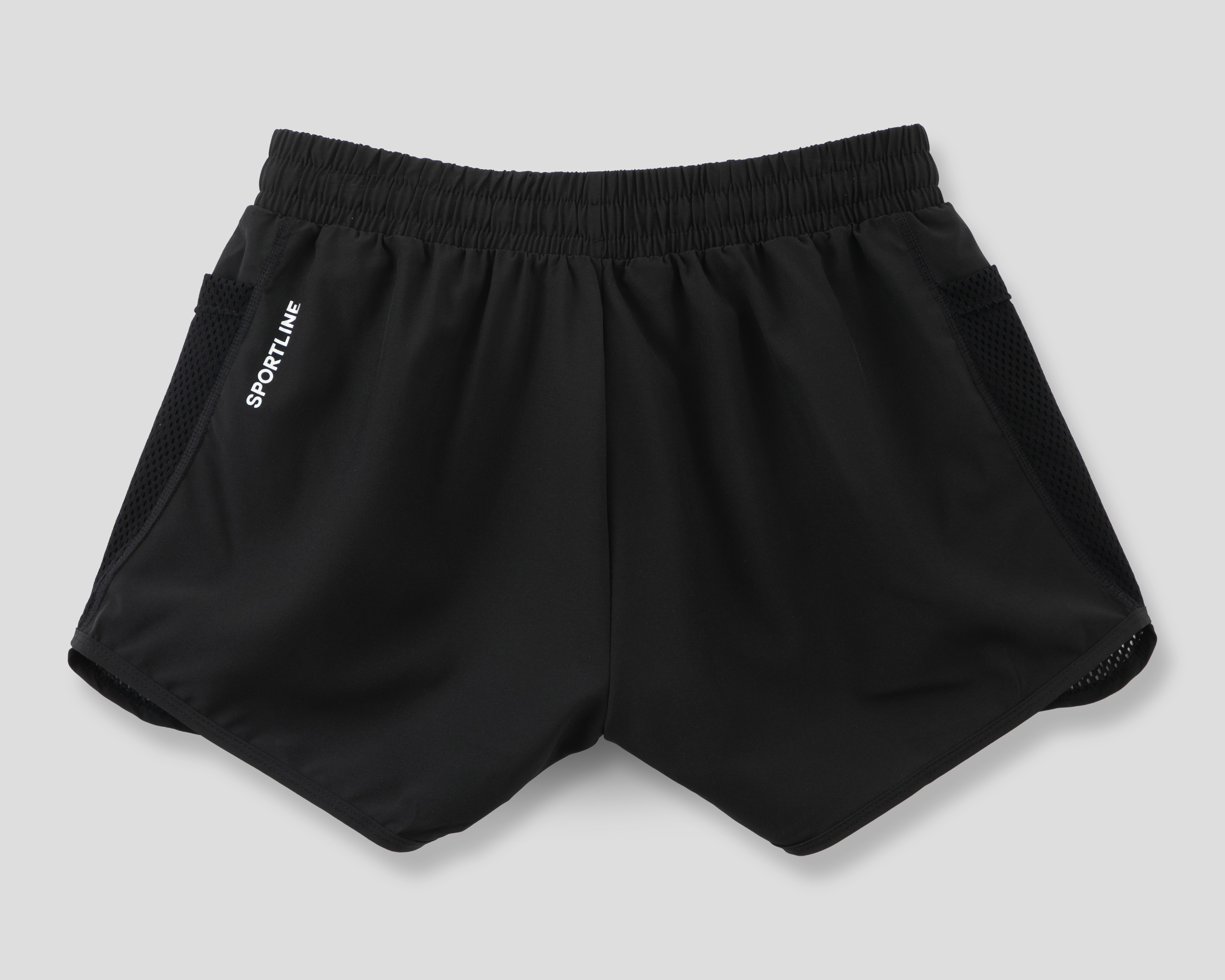 Foto 3 pulgar | Foto 2 | Short Deportivo Sportline para Mujer