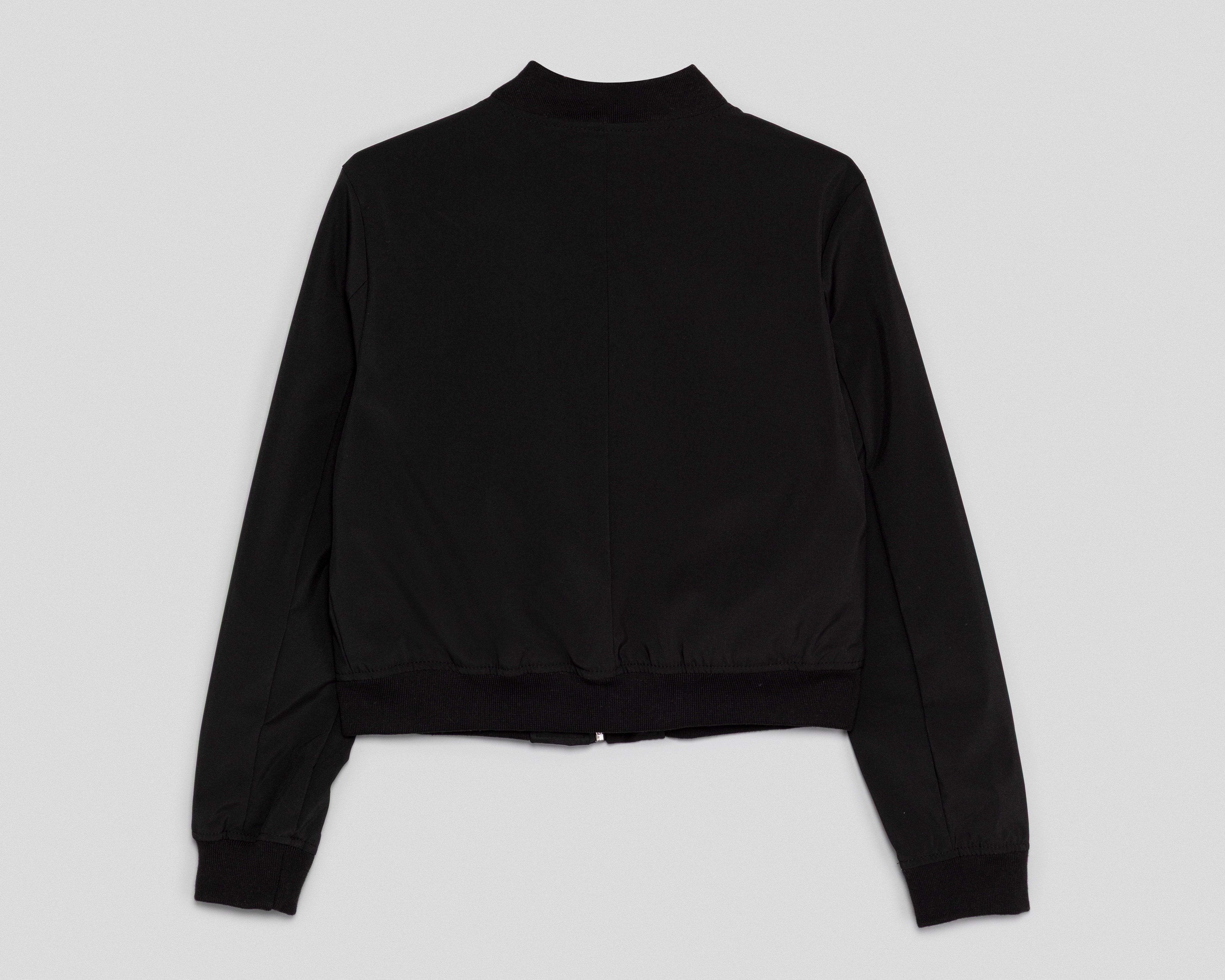 Foto 3 pulgar | Foto 2 | Chamarra Negra Strona para Mujer