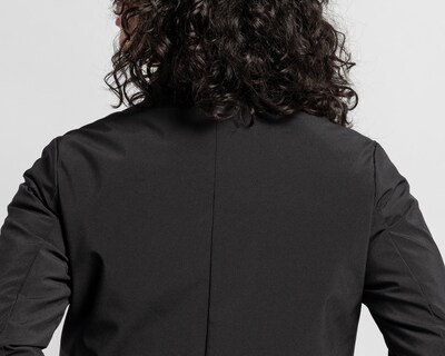 Foto 5 | Foto 5 | Chamarra Negra Strona para Mujer