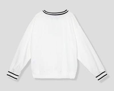 Foto 2 | Foto 2 | Sudadera Blanca Polo Union Club para Mujer