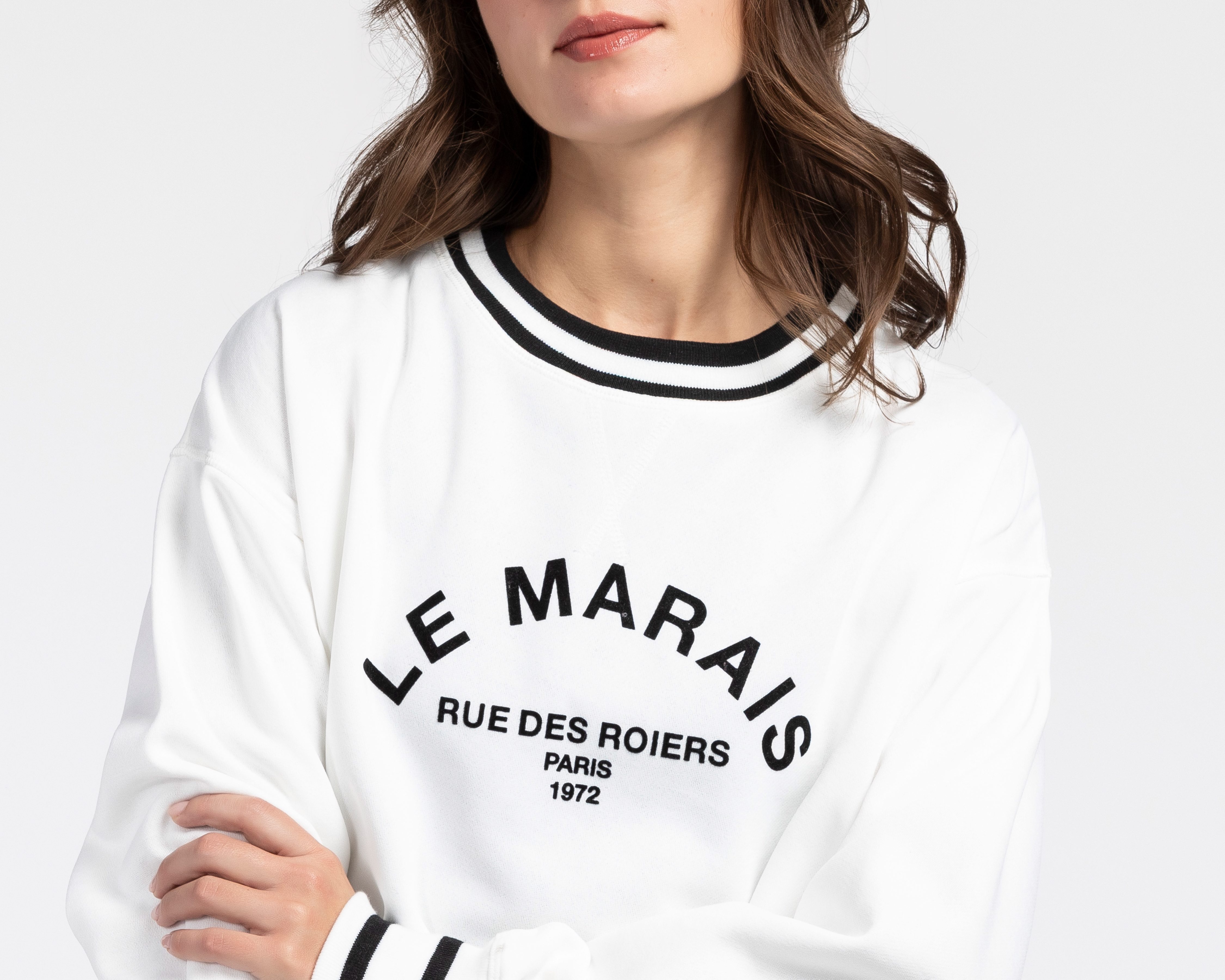 Foto 4 | Foto 4 | Sudadera Blanca Polo Union Club para Mujer