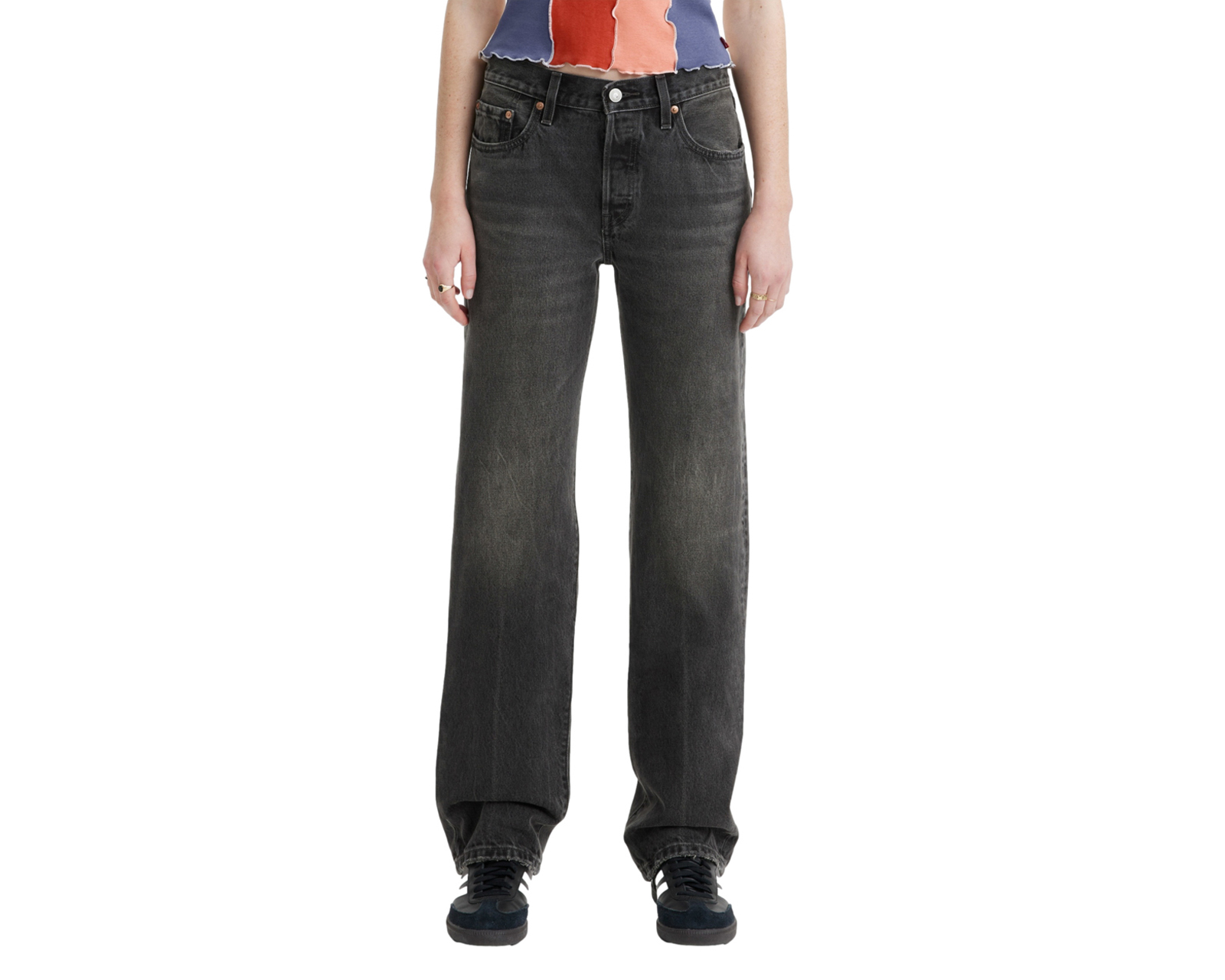 Foto 2 pulgar | Foto 1 | Jeans Levi's 501 90s Stitch School para Mujer