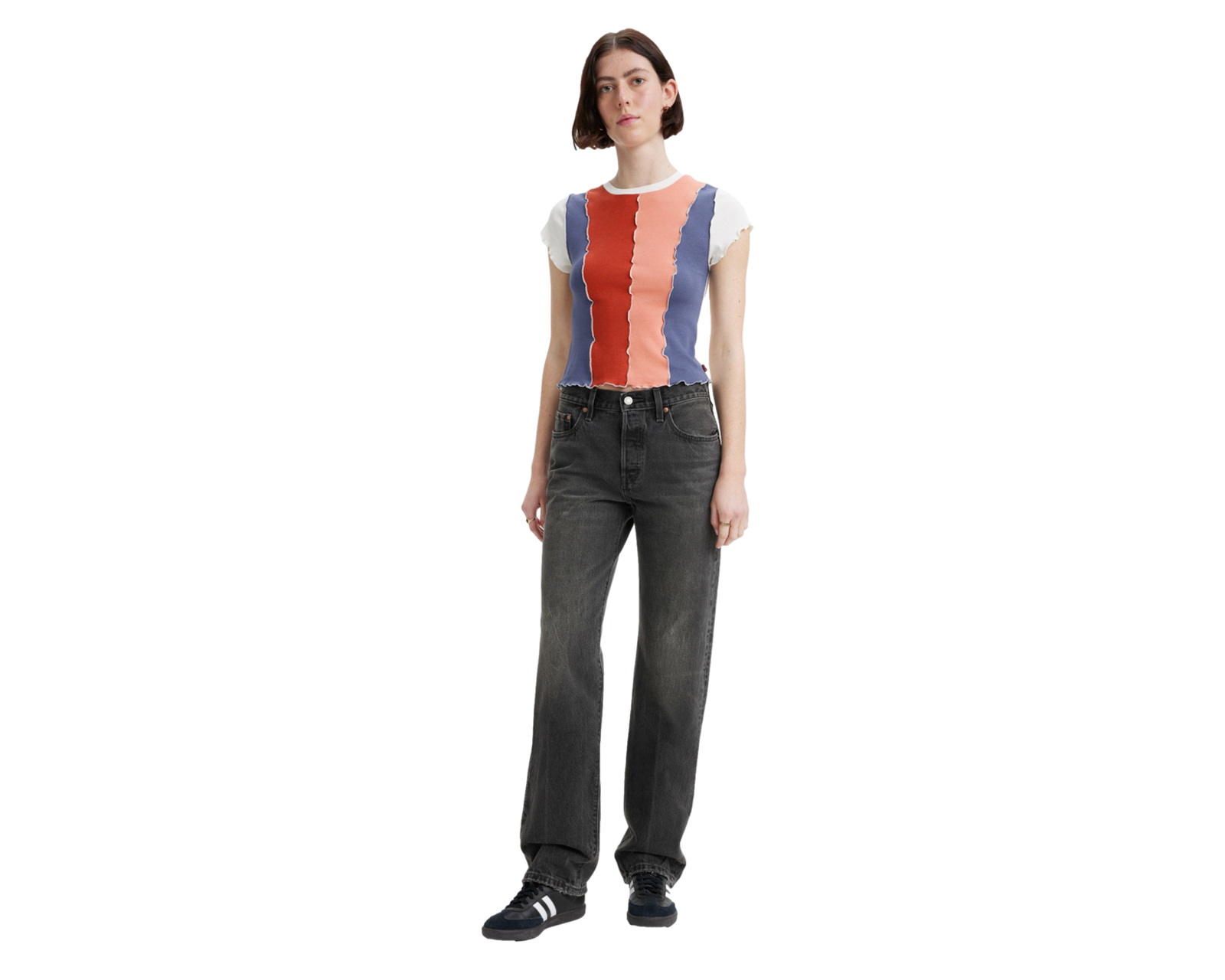 Foto 5 pulgar | Foto 4 | Jeans Levi's 501 90s Stitch School para Mujer