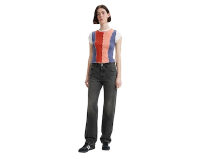 Foto 4 | Foto 4 | Jeans Levi's 501 90s Stitch School para Mujer