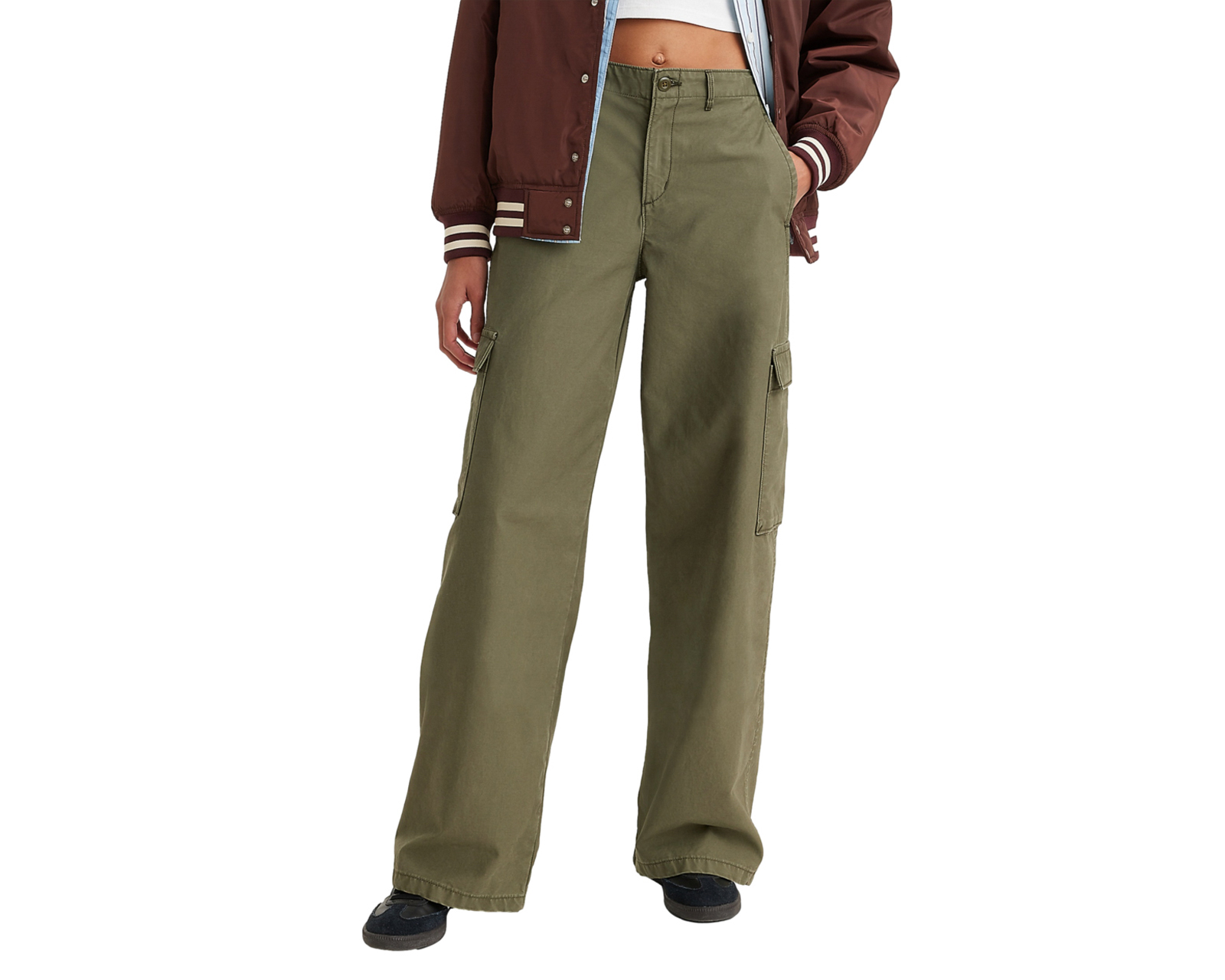 Pantalón Levi's Cargo Baggy para Mujer