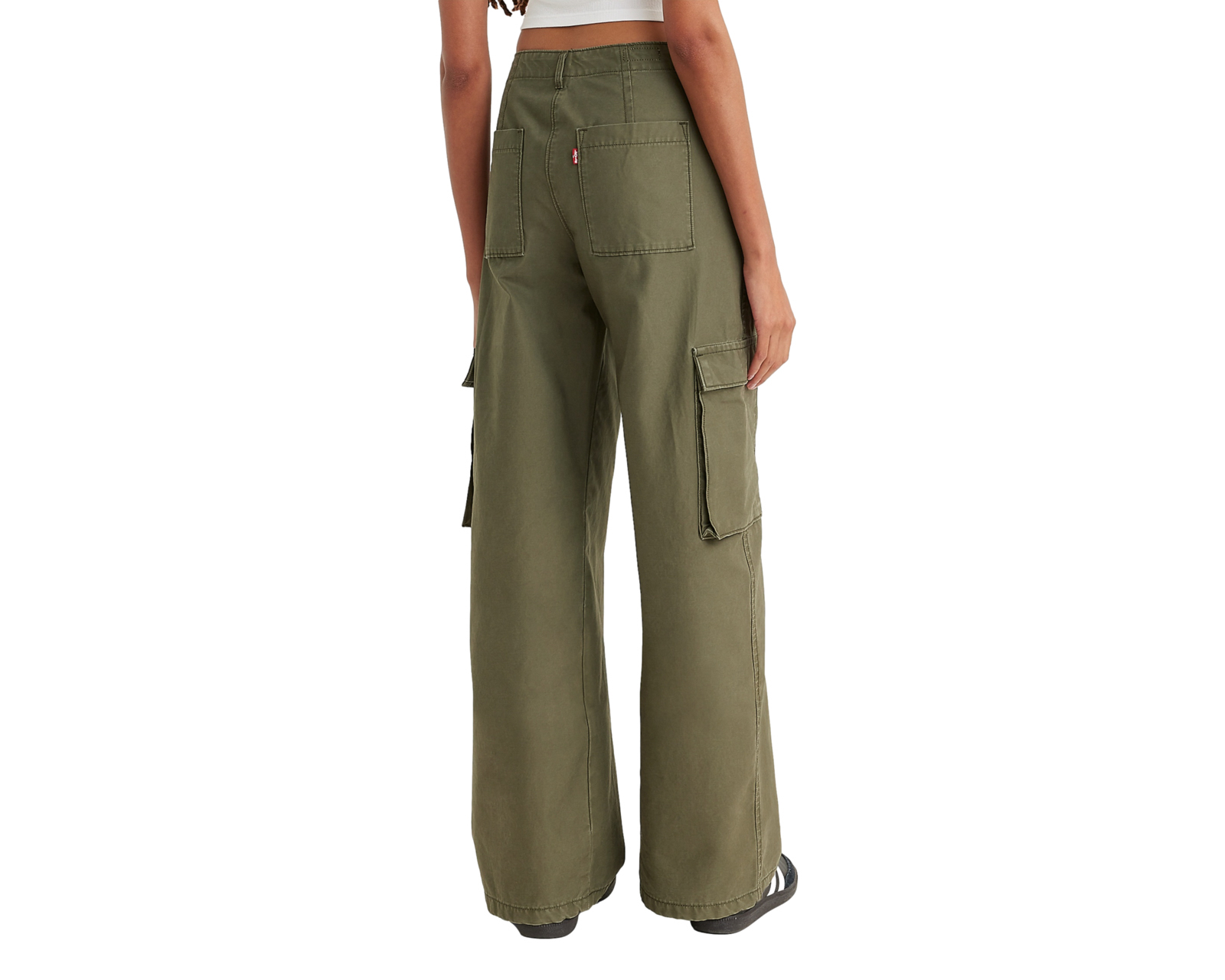 Foto 4 pulgar | Foto 3 | Pantalón Levi's Cargo Baggy para Mujer