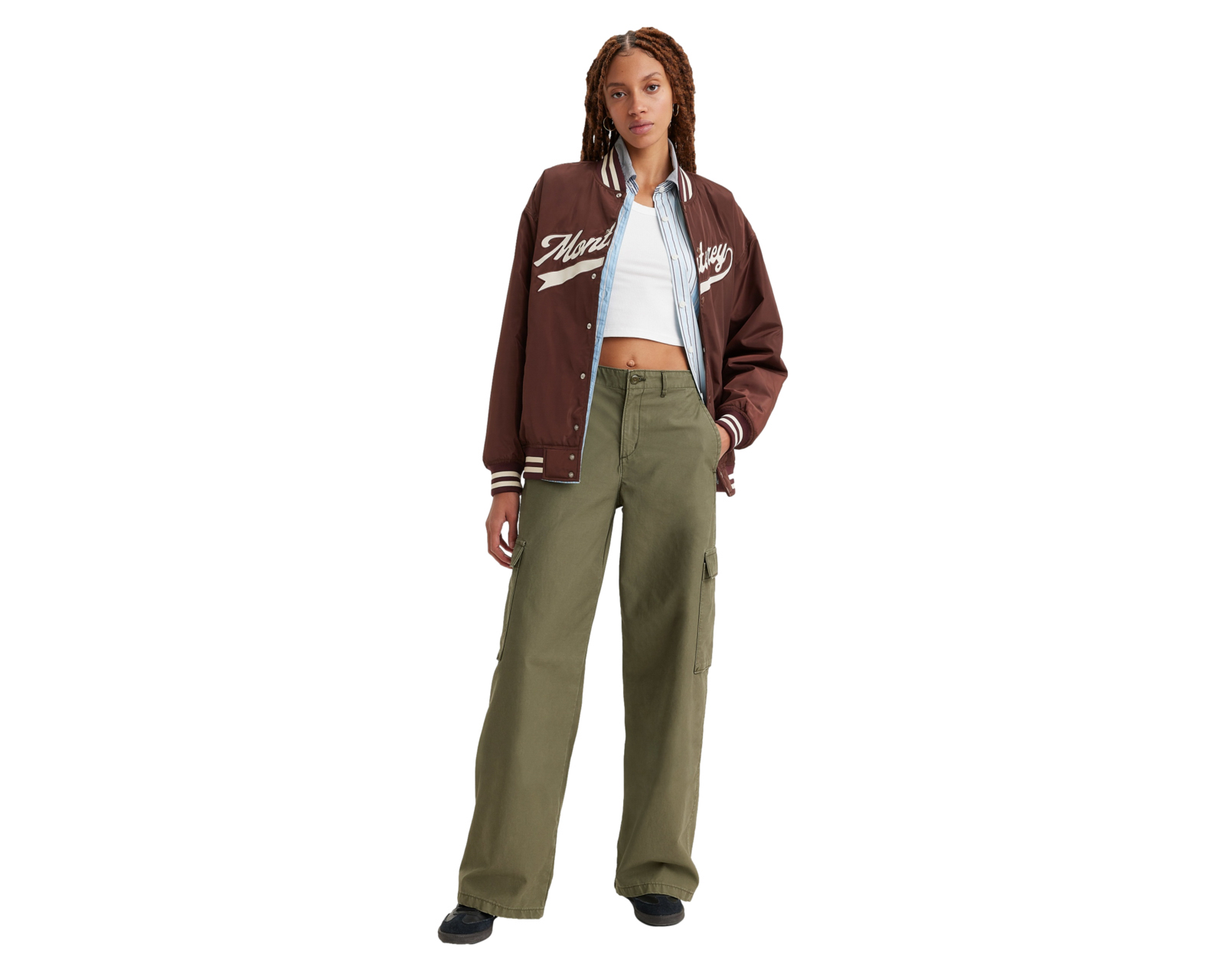 Foto 5 pulgar | Foto 4 | Pantalón Levi's Cargo Baggy para Mujer