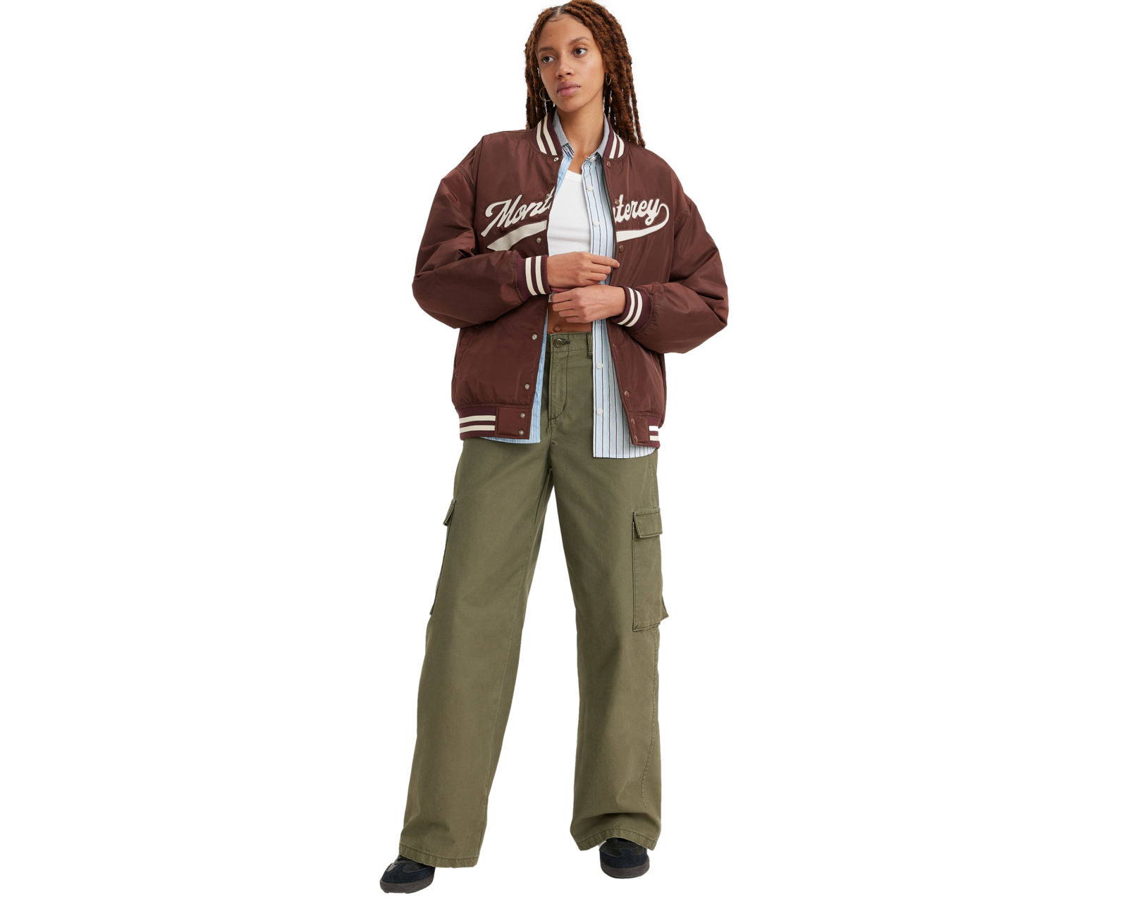 Foto 6 pulgar | Foto 5 | Pantalón Levi's Cargo Baggy para Mujer