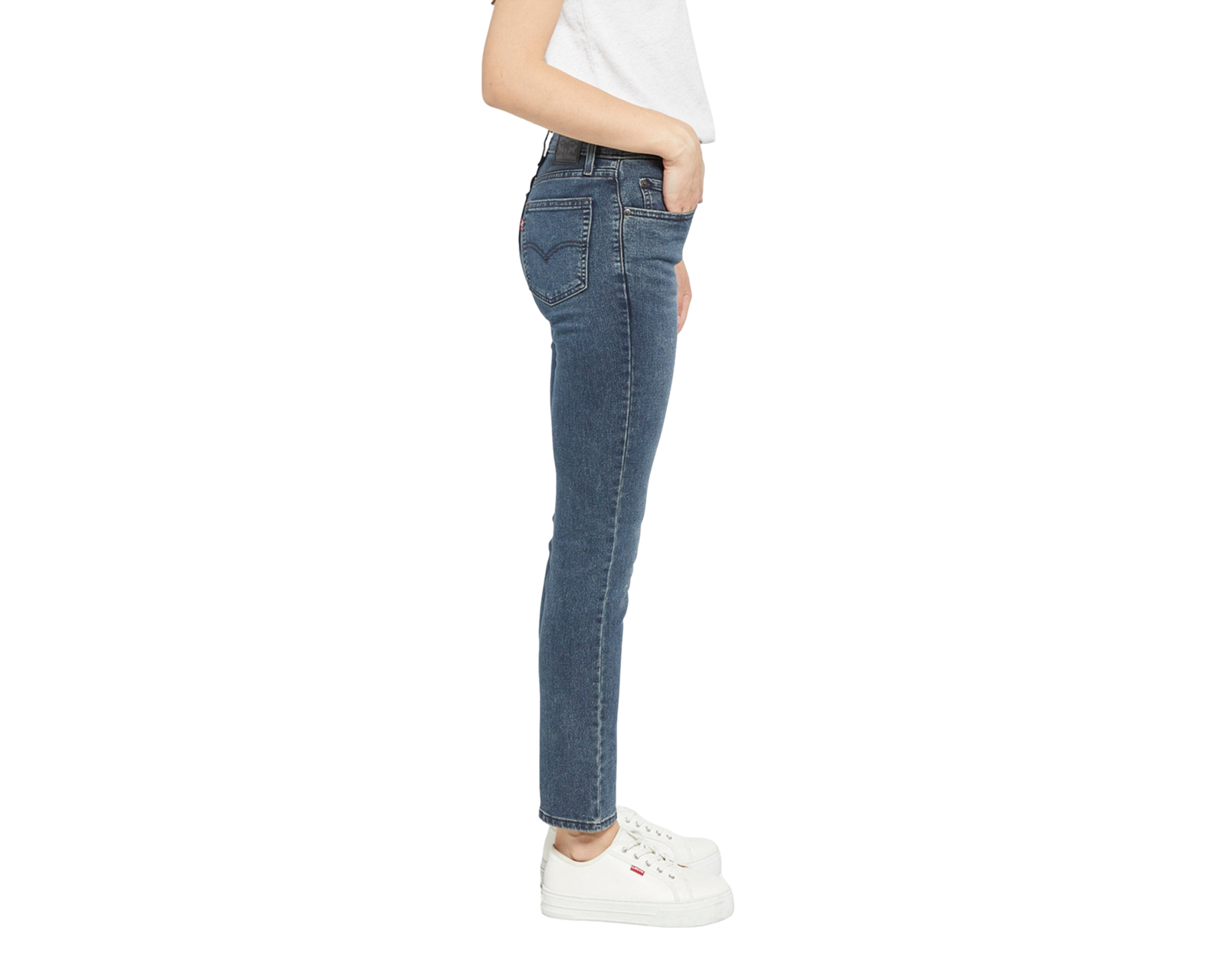 Foto 3 pulgar | Foto 2 | Jeans Levi's 724 High Rise Straight para Mujer