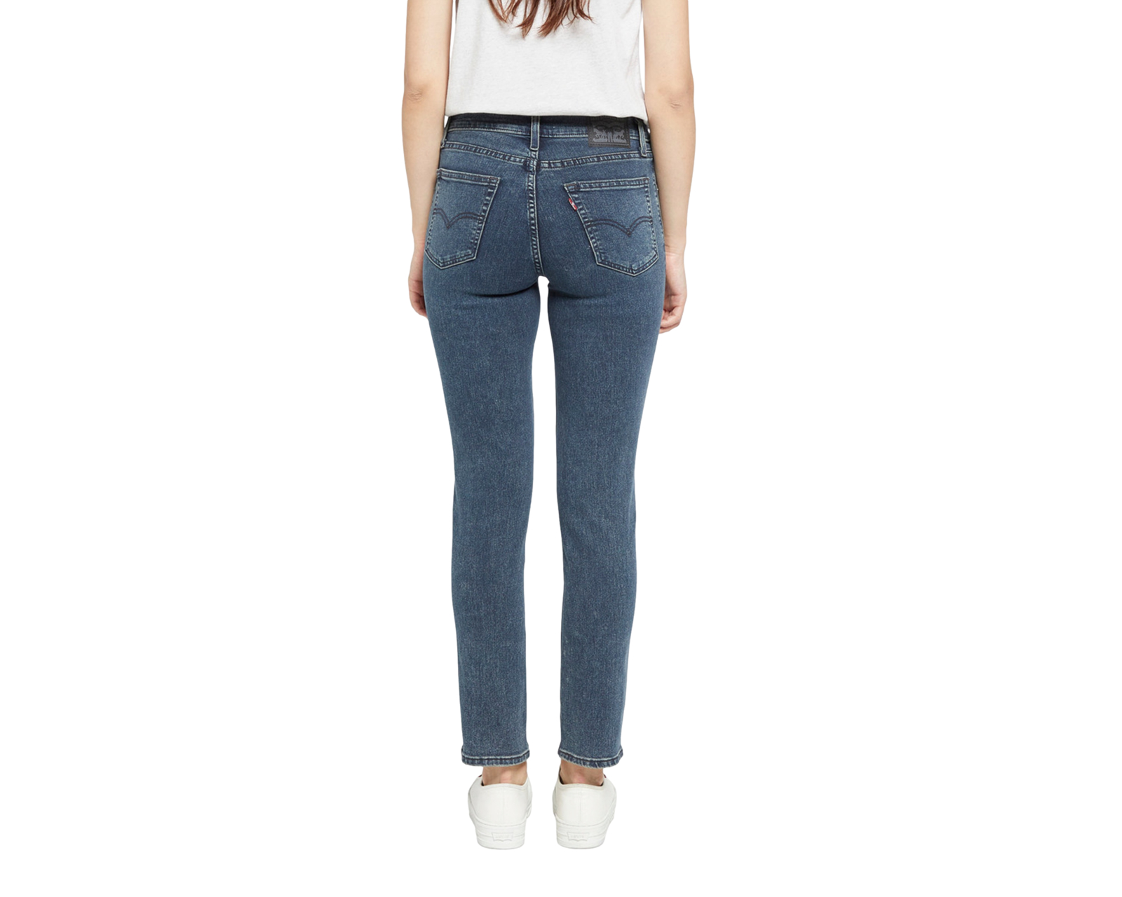 Foto 4 pulgar | Foto 3 | Jeans Levi's 724 High Rise Straight para Mujer