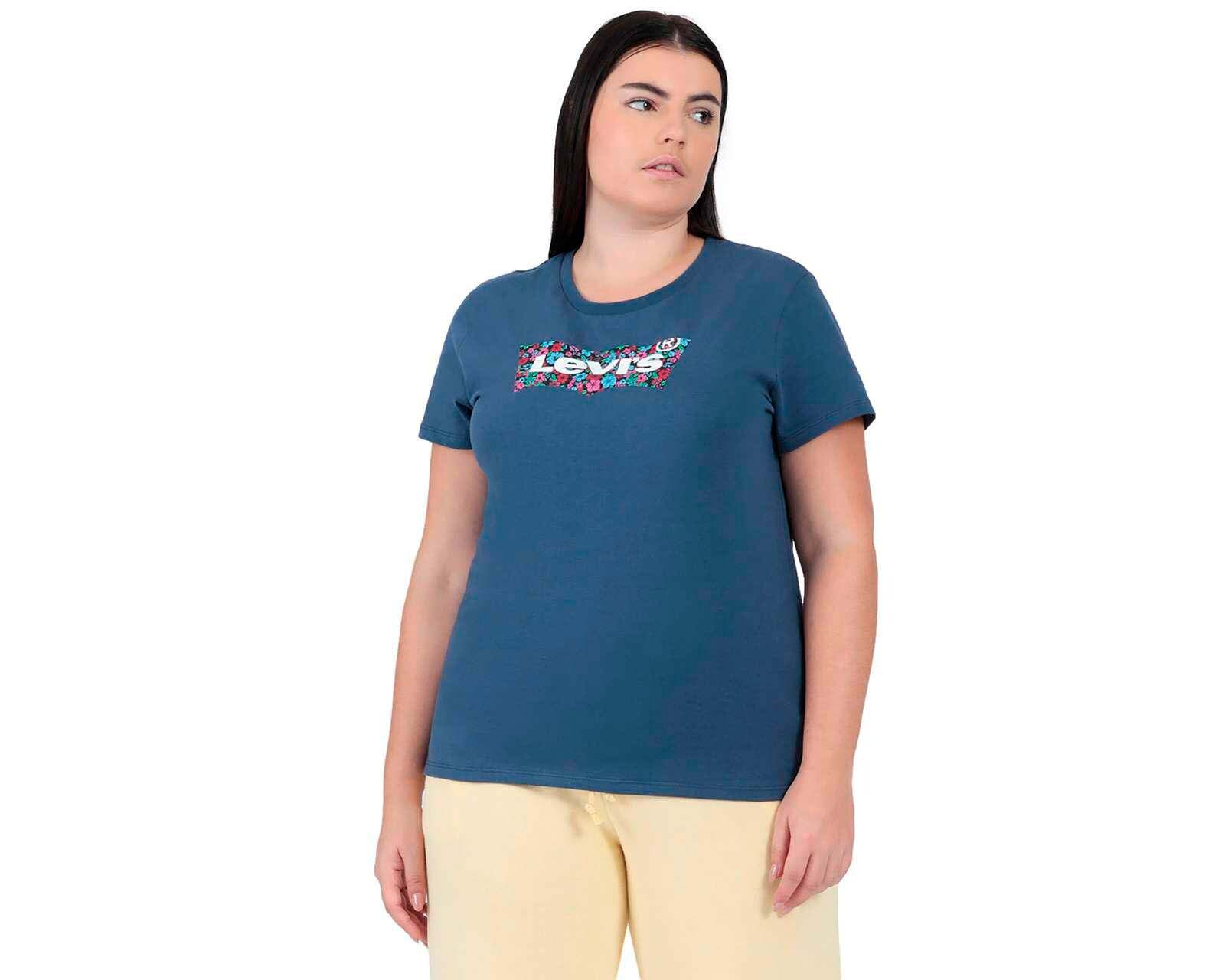 Foto 3 pulgar | Foto 2 | Playera Levi's Manga Corta