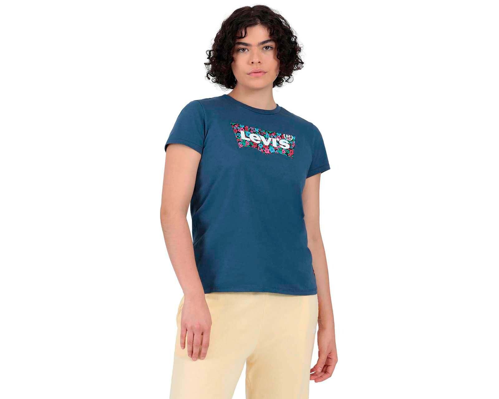 Foto 7 pulgar | Foto 6 | Playera Levi's Manga Corta