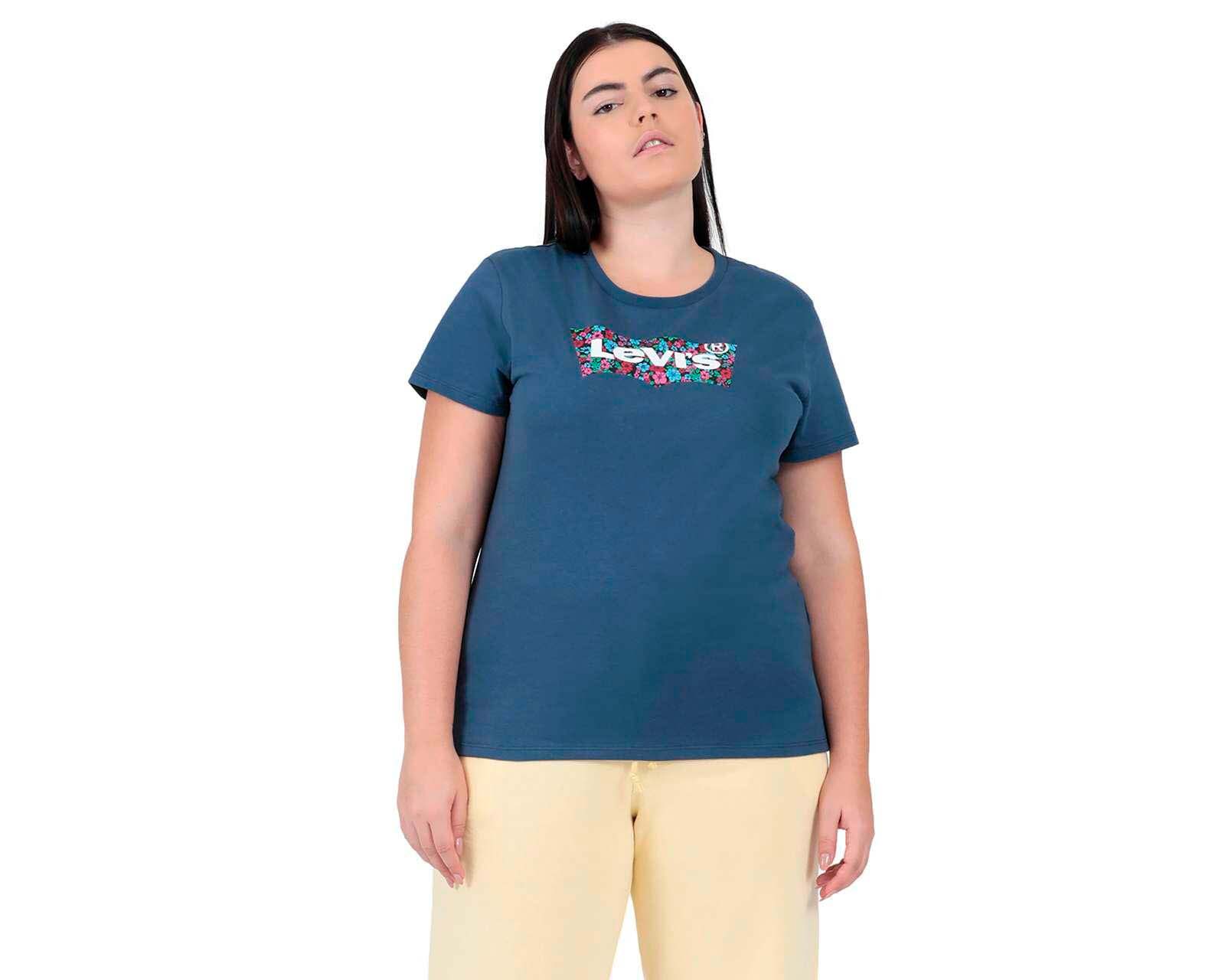 Foto 8 pulgar | Foto 7 | Playera Levi's Manga Corta