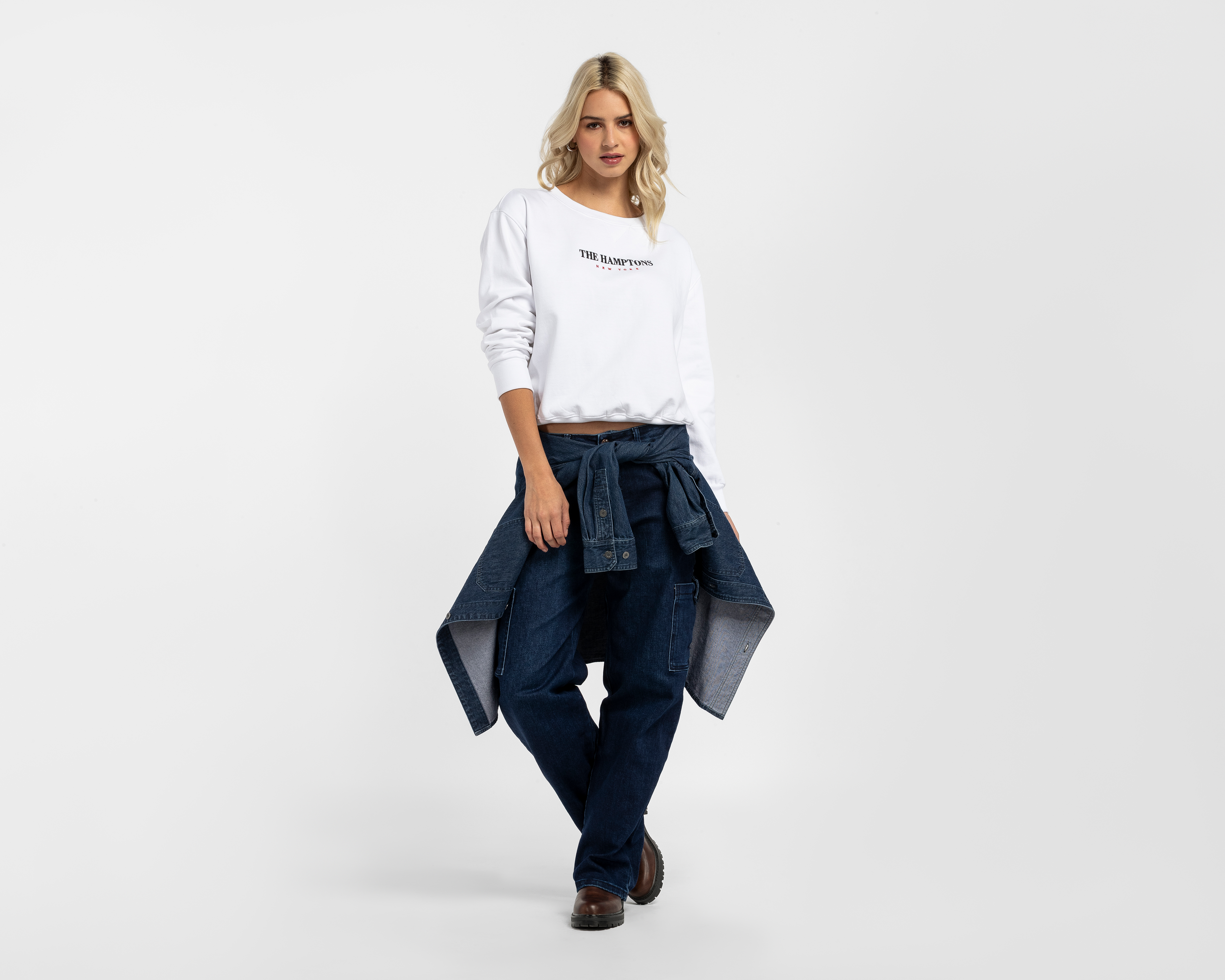 Foto 2 | Foto 2 | Sudadera Polo Union Club para Mujer